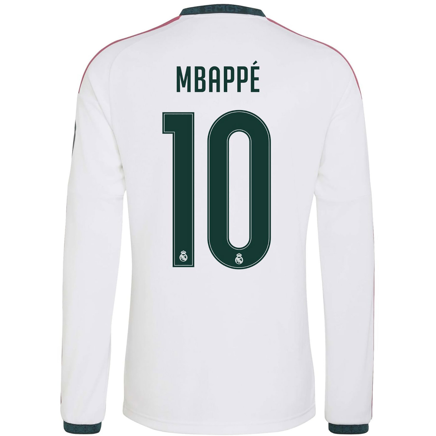 adidas Real Madrid Thuis Shirt Longsleeve Mbappé - PassaSports.com