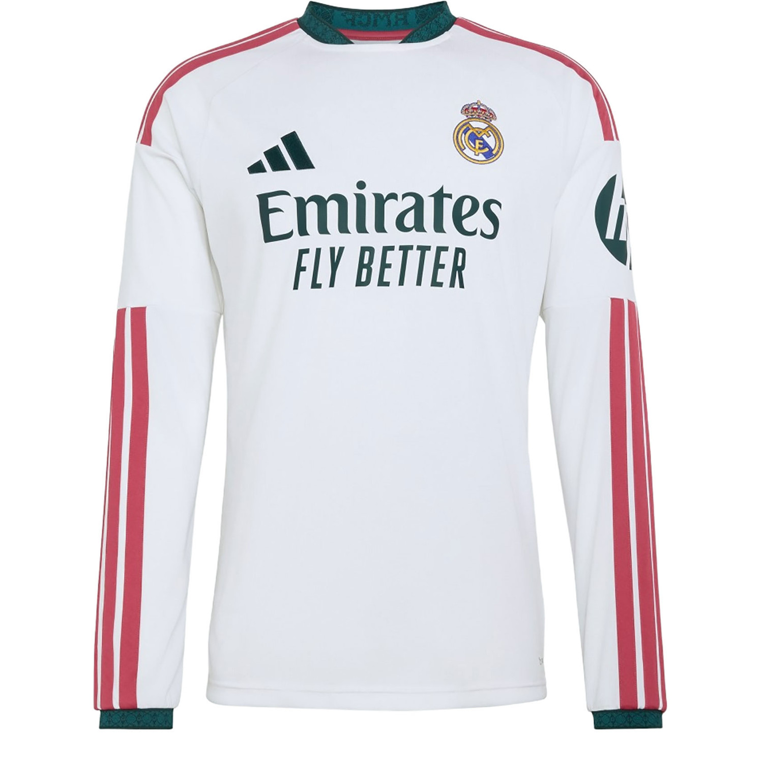 adidas Real Madrid Thuis Shirt Longsleeve Mbappé - PassaSports.com