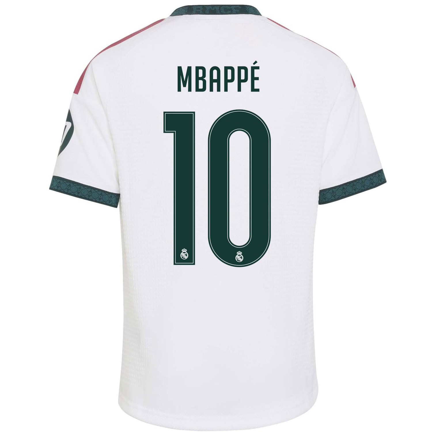 adidas Real Madrid Home Shirt Mbappé 10 Kids - PassaSports.com