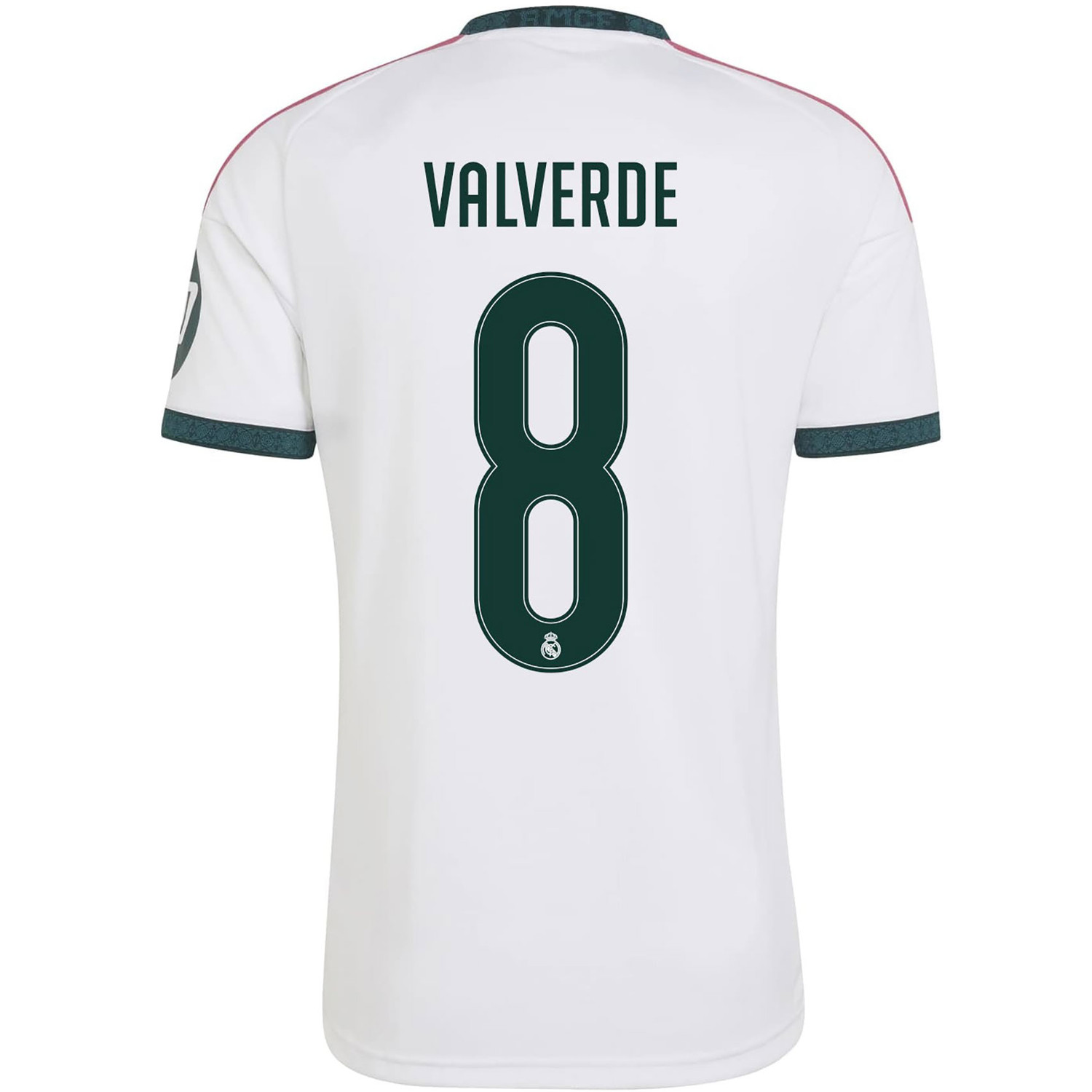 adidas Real Madrid Home Shirt Valverde 8 - PassaSports.com