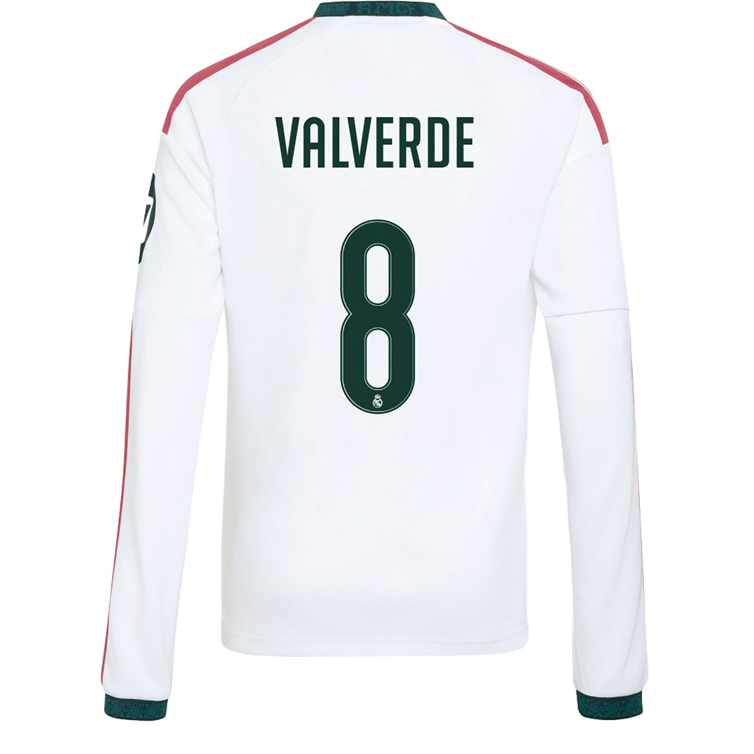 adidas Real Madrid Home Shirt Long Valverde Kids - PassaSports.com