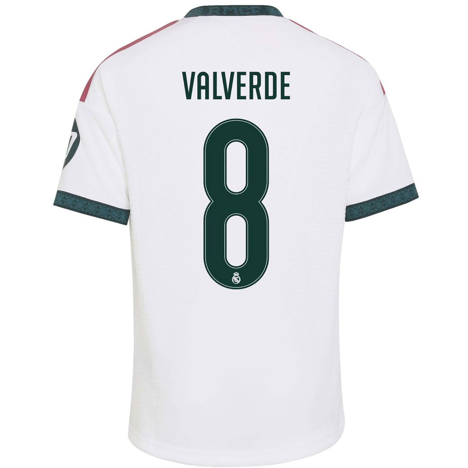 adidas Real Madrid Home Shirt Valverde 8 Kids - PassaSports.com