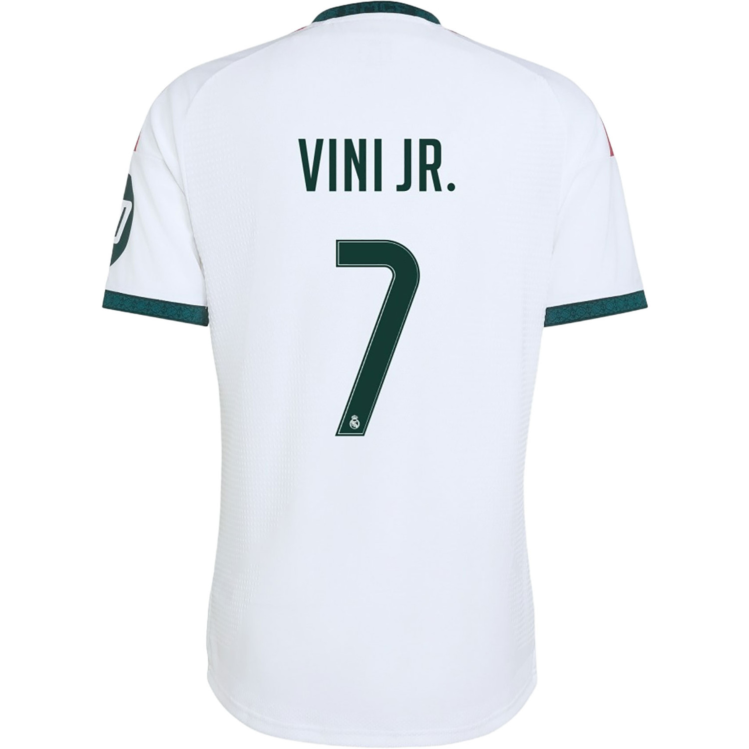 adidas Real Madrid Authentic Home Shirt Vini Jr. - PassaSports.com