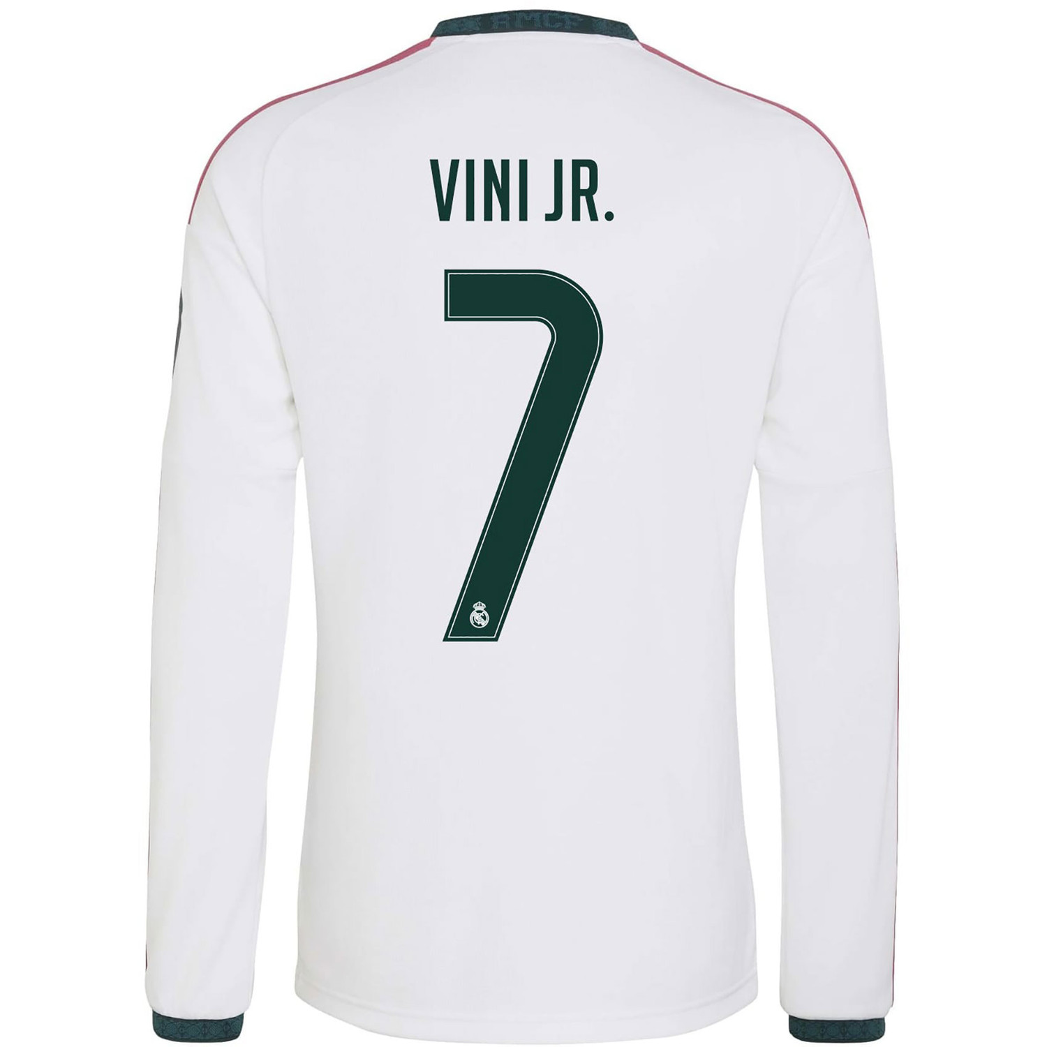 レアル・マドリード VIN JR. 7 長袖シャツ adidas Real Madrid Home Shirt Long Vini Jr. 7 - PassaSports.com