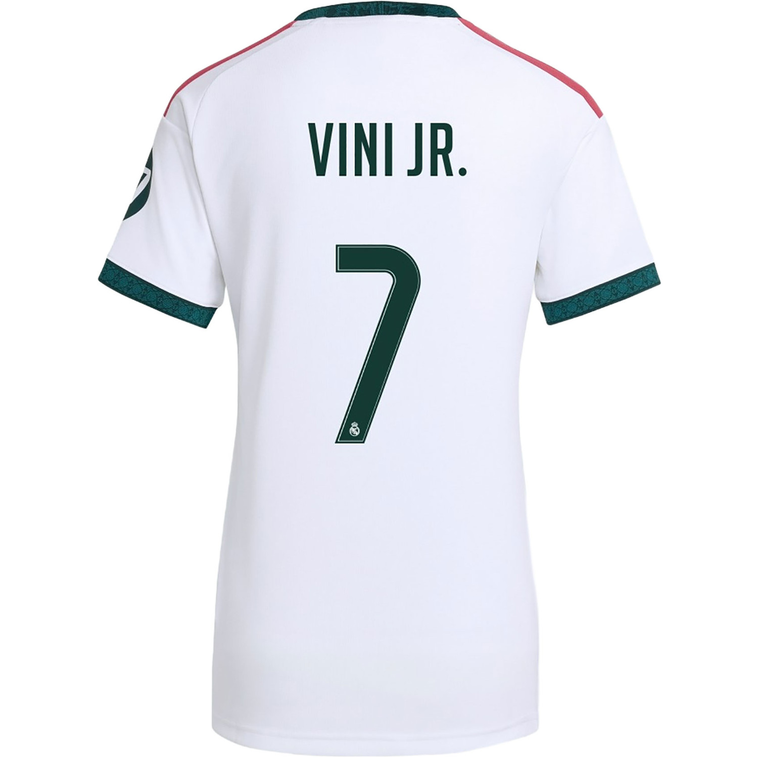 adidas Real Madrid Home Shirt Vini Jr. 7 Women - PassaSports.com