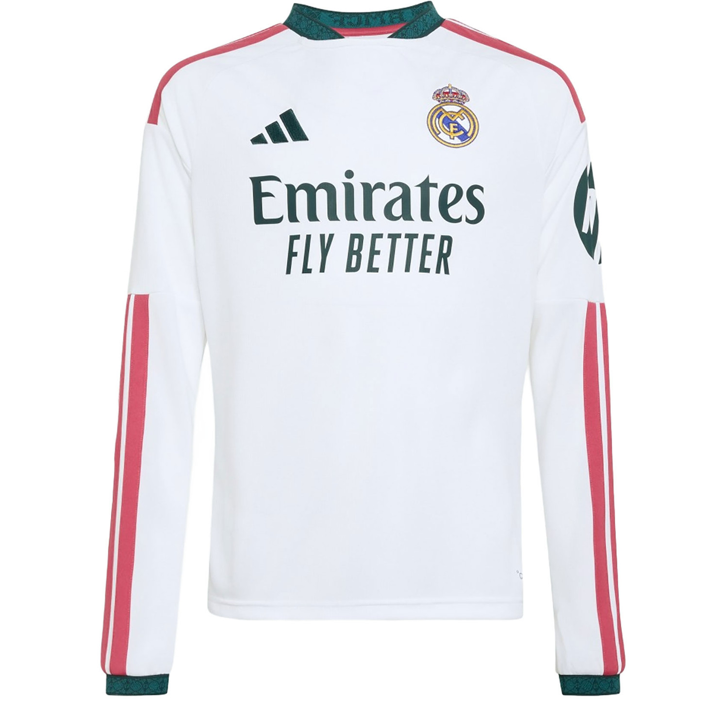 adidas Real Madrid Home Shirt Long Vini Jr. Kids - PassaSports.com