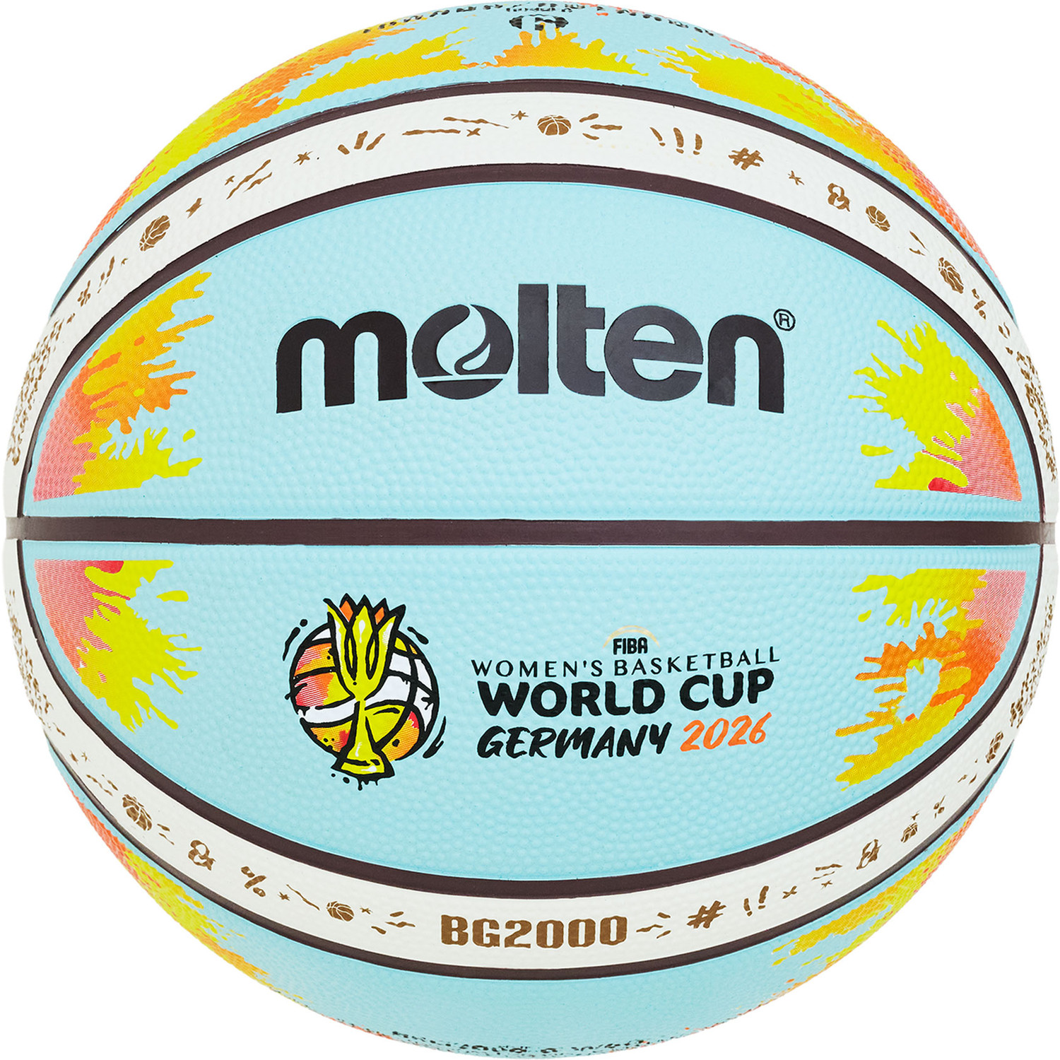 Molten FIBA Basketball WC 2026 Women Training - PassaSports.com