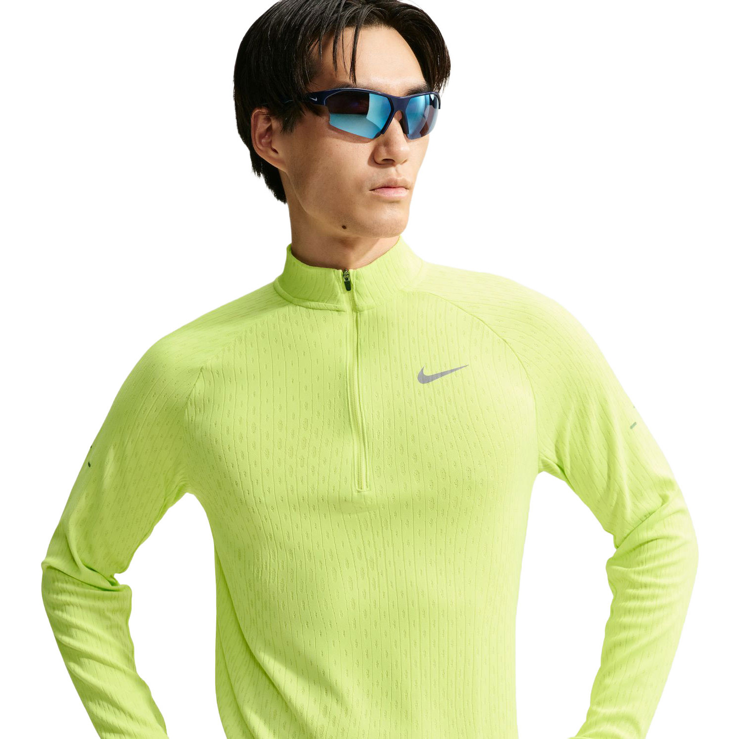 Nike AeroFIT Stride Longsleeve Half-Zip Men - PassaSports.com