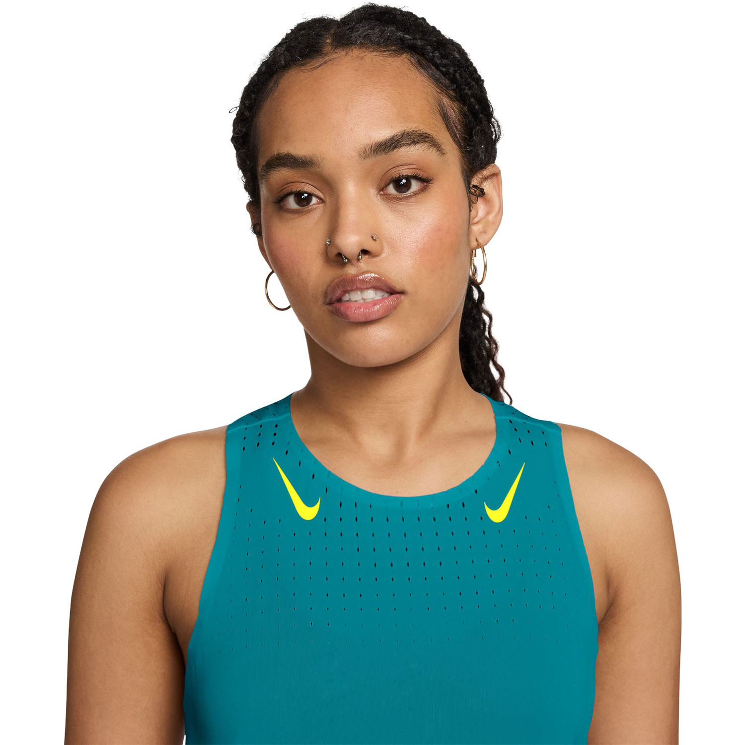 Nike Dri-FIT ADV AeroSwift Singlet Dames - PassaSports.be