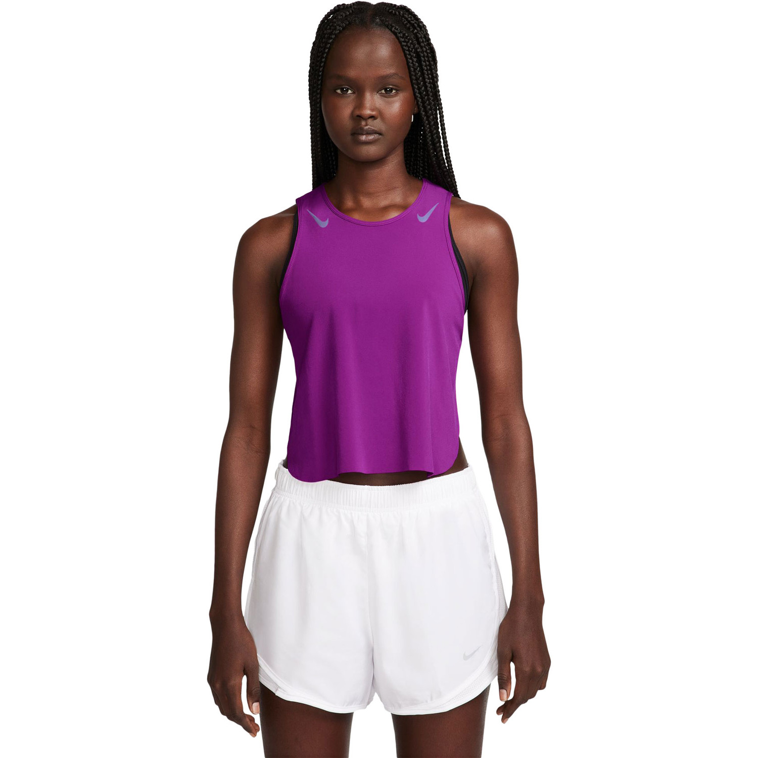 Nike Dri-FIT ADV AeroSwift Crop Dames - PassaSports.com