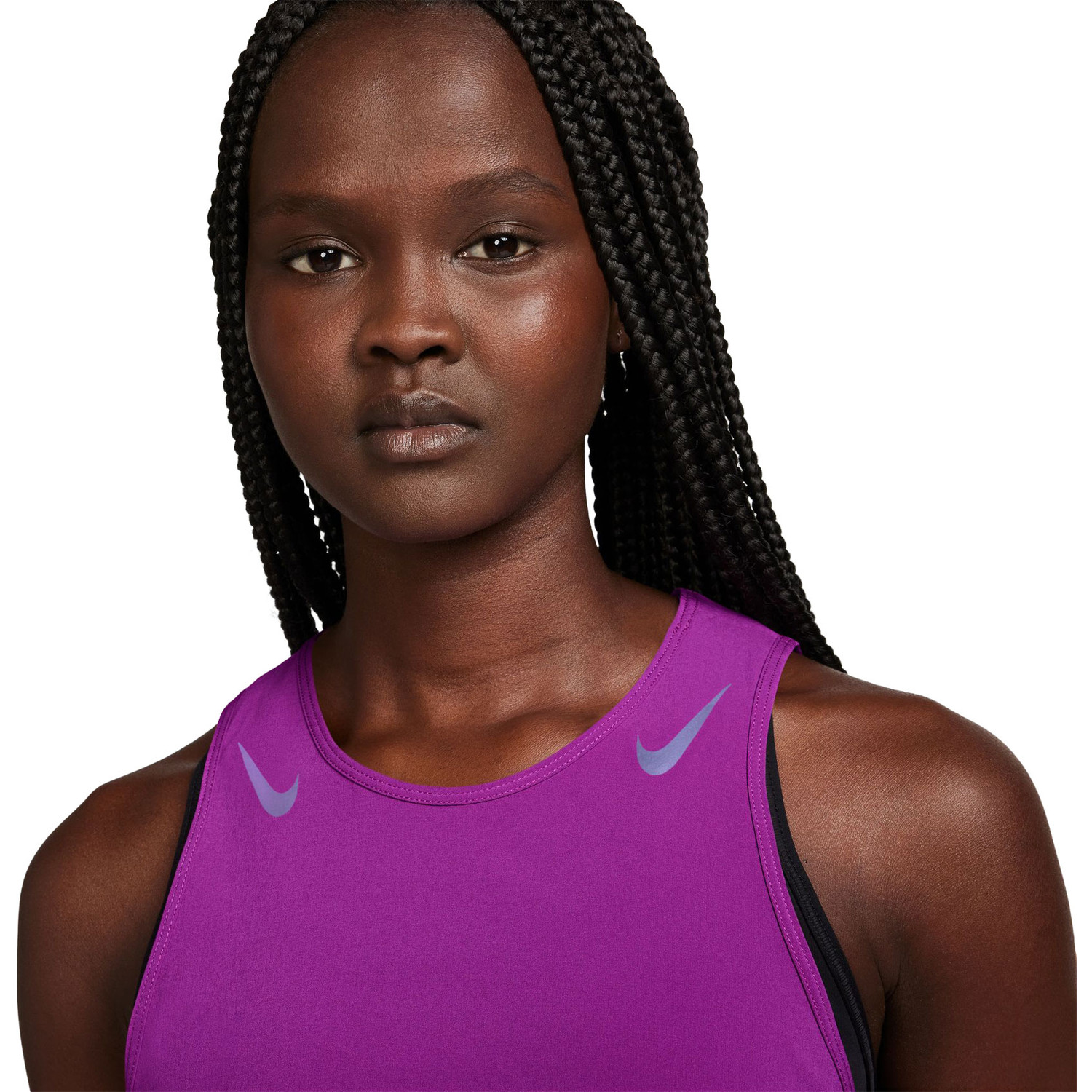 Nike Dri-FIT ADV AeroSwift Crop Dames - PassaSports.com
