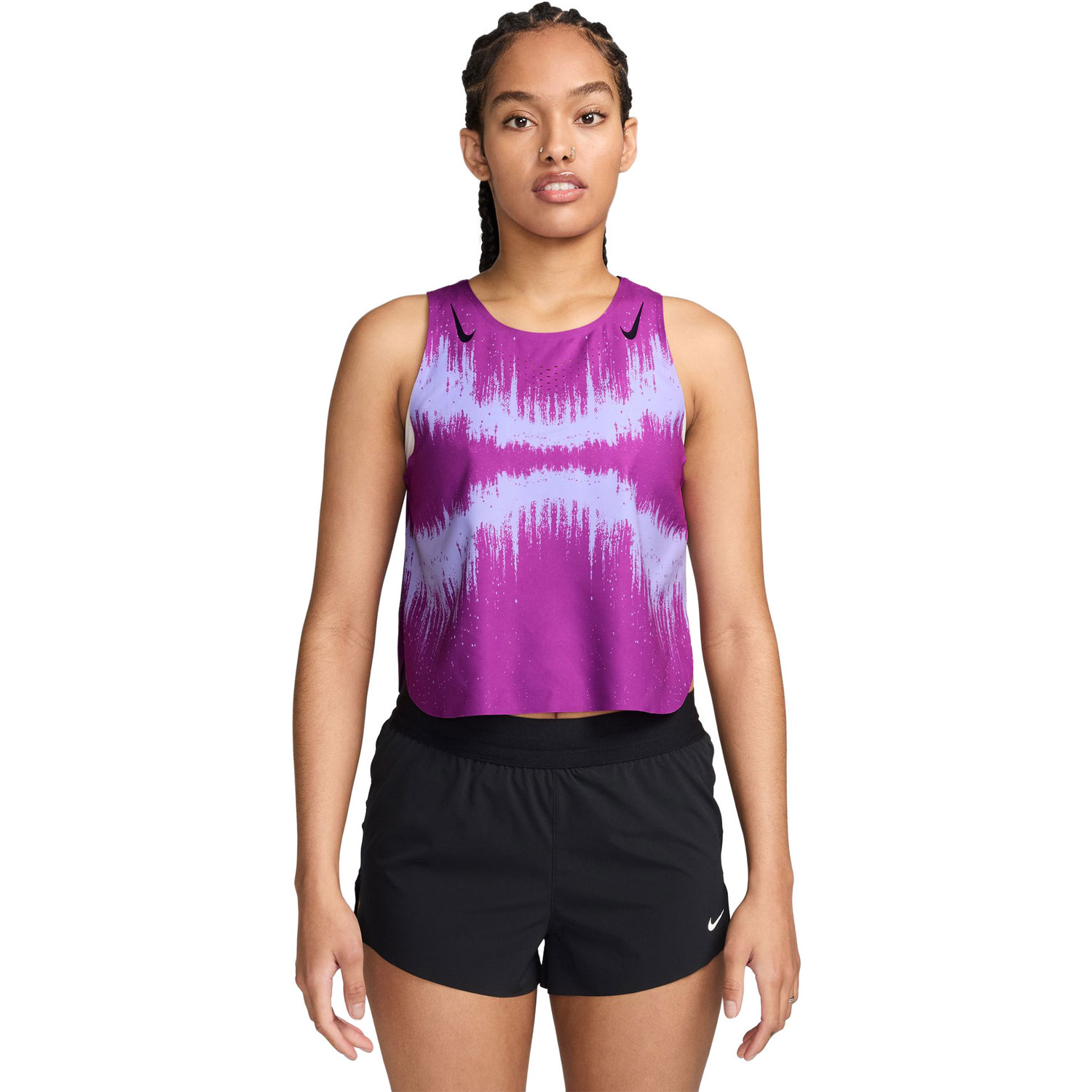 Nike Dri-FIT ADV AeroSwift Crop Dames - PassaSports.com