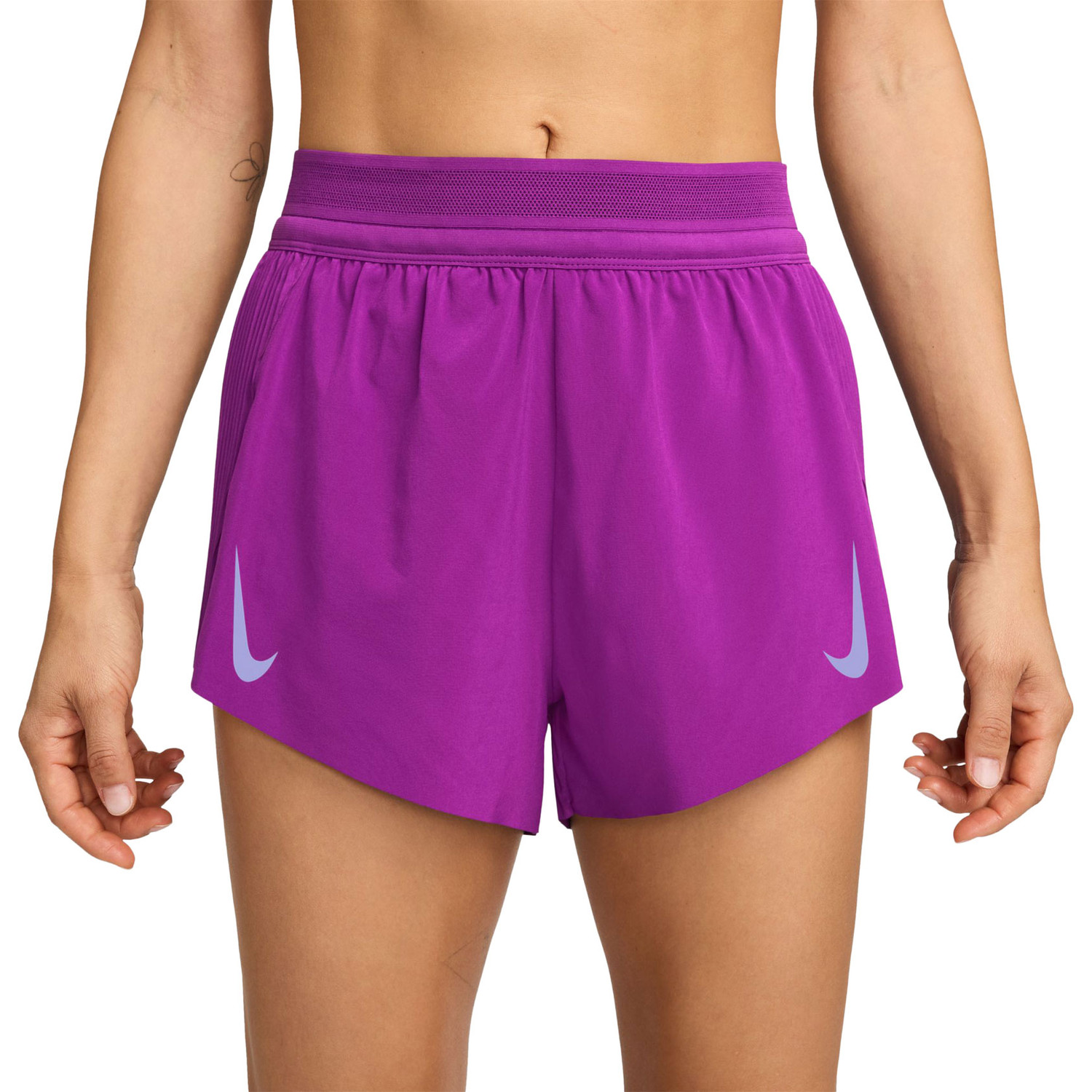 Nike Dri-FIT ADV AeroSwift 3'' Running Short Dames - PassaSports.com