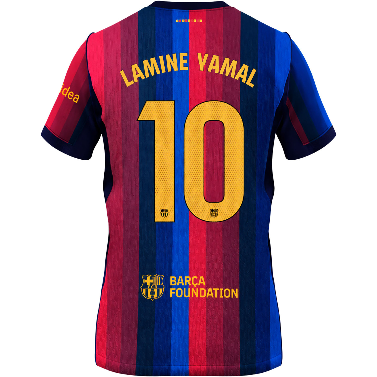 Nike FC Barcelona Home Shirt Lamine Yamal 10 - PassaSports.com
