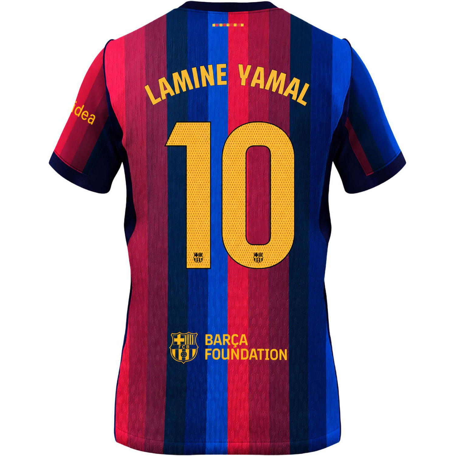 Nike FC Barcelona Home Shirt Lamine Yamal Women - PassaSports.com