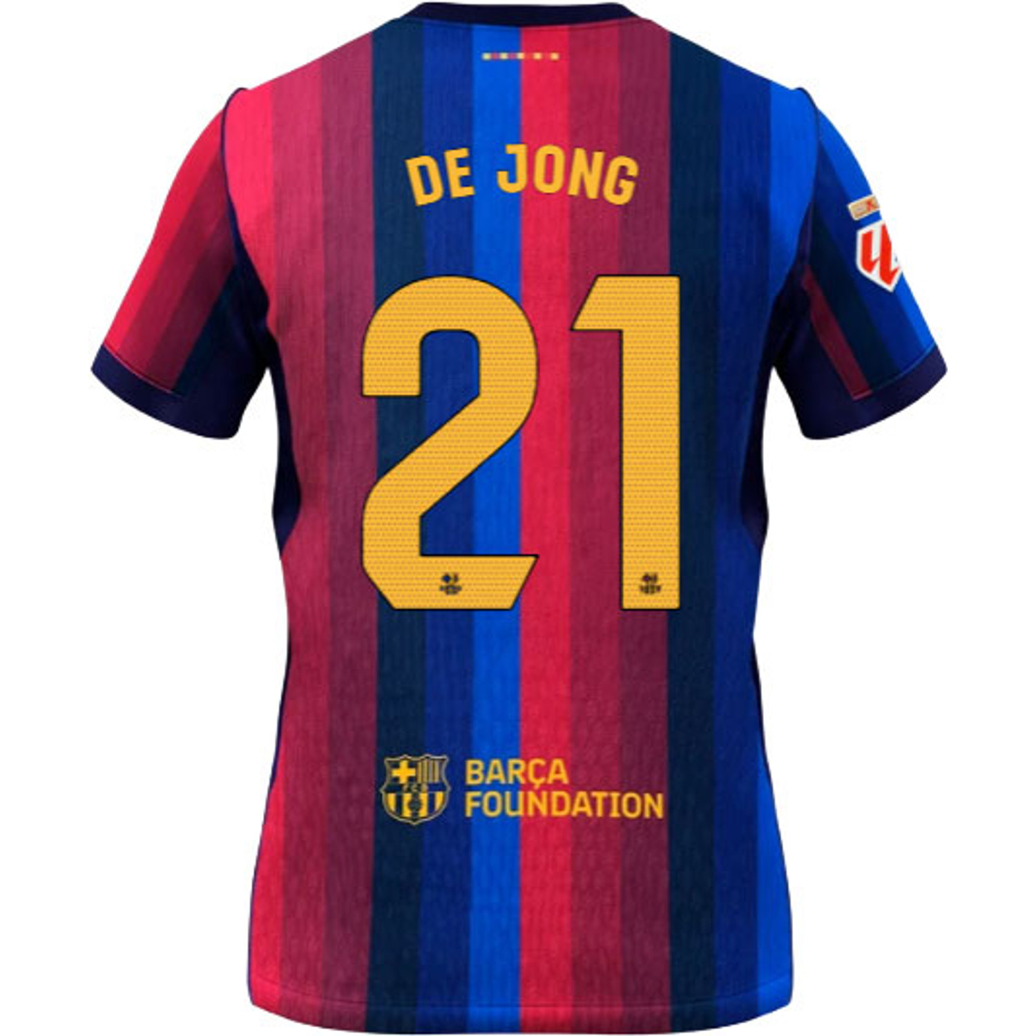 Nike FC Barcelona Match Home Shirt F De Jong Kids - PassaSports.com