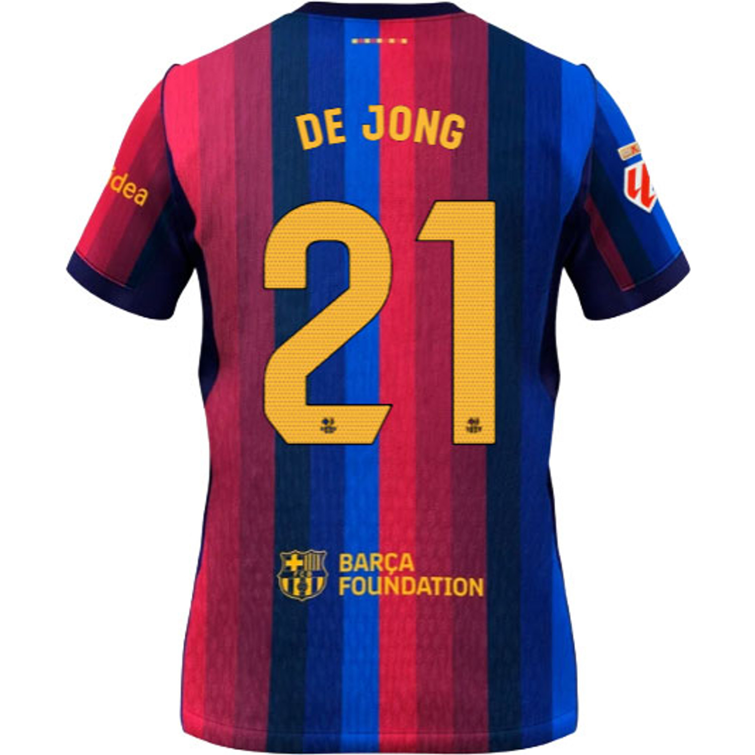 ウェア Nike FC Barcelona F. De Jong 21 Shirt Nike FC Barcelona Home Shirt F. De Jong 21 Women - PassaSports.com