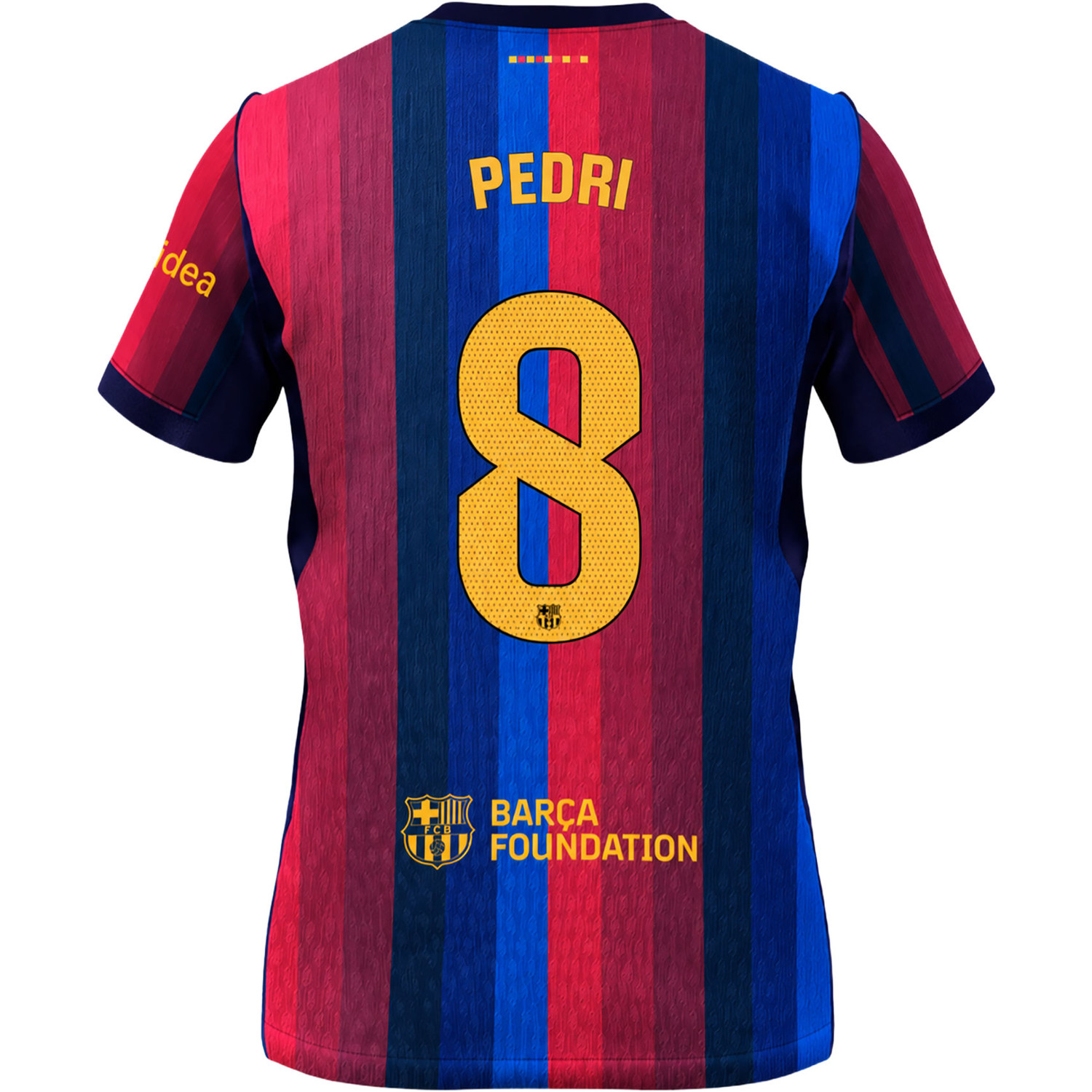 FC Barcelona PEDRI 8 レプリカユニフォーム新品 正規品 Nike FC Barcelona Home Shirt Pedri 8 - PassaSports.com