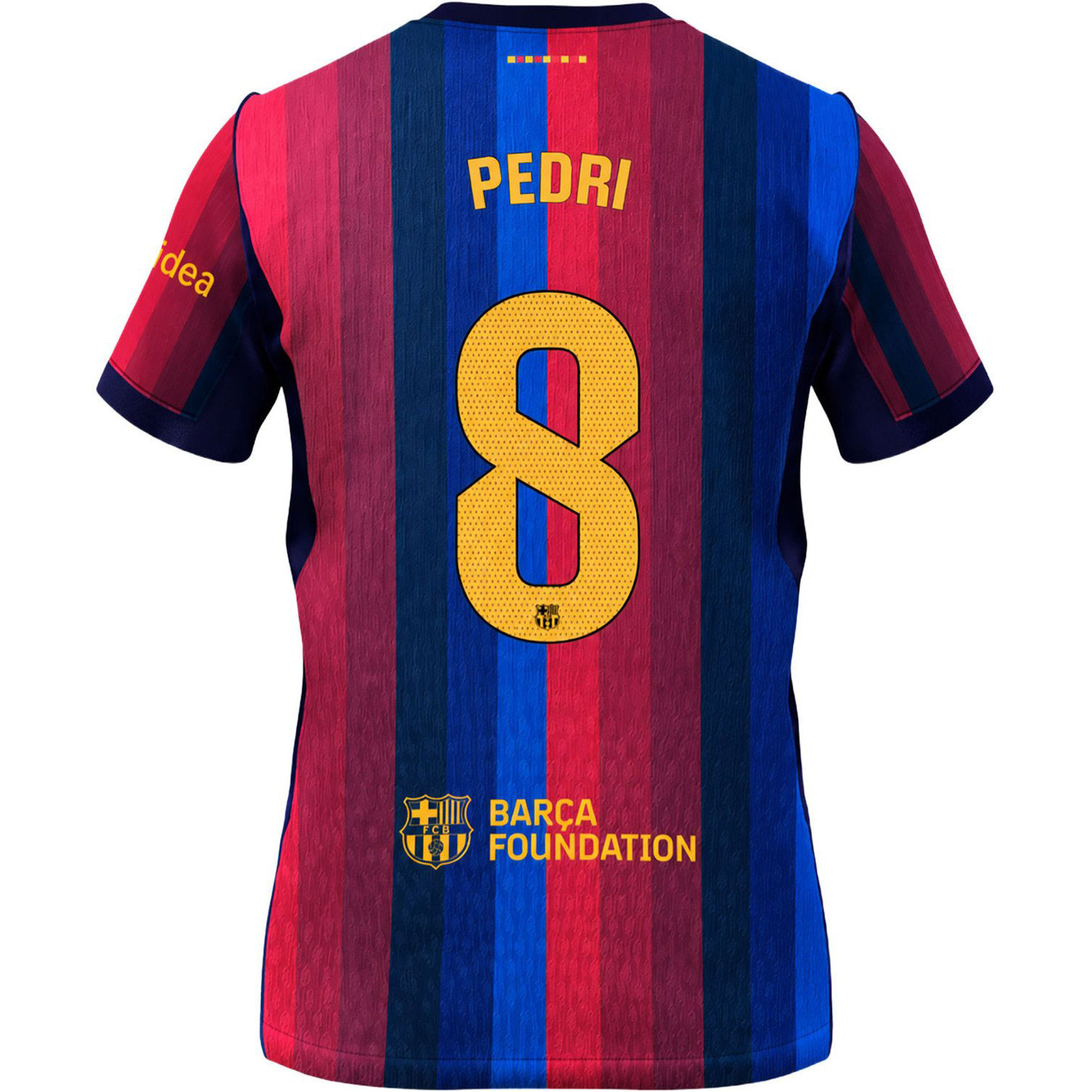 Nike FC Barcelona Home Shirt Pedri 8 Women - PassaSports.com