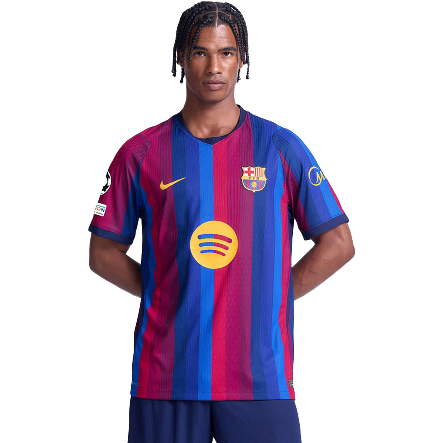 Nike FC Barcelona Match Home Shirt Gavi 6 - PassaSports.com