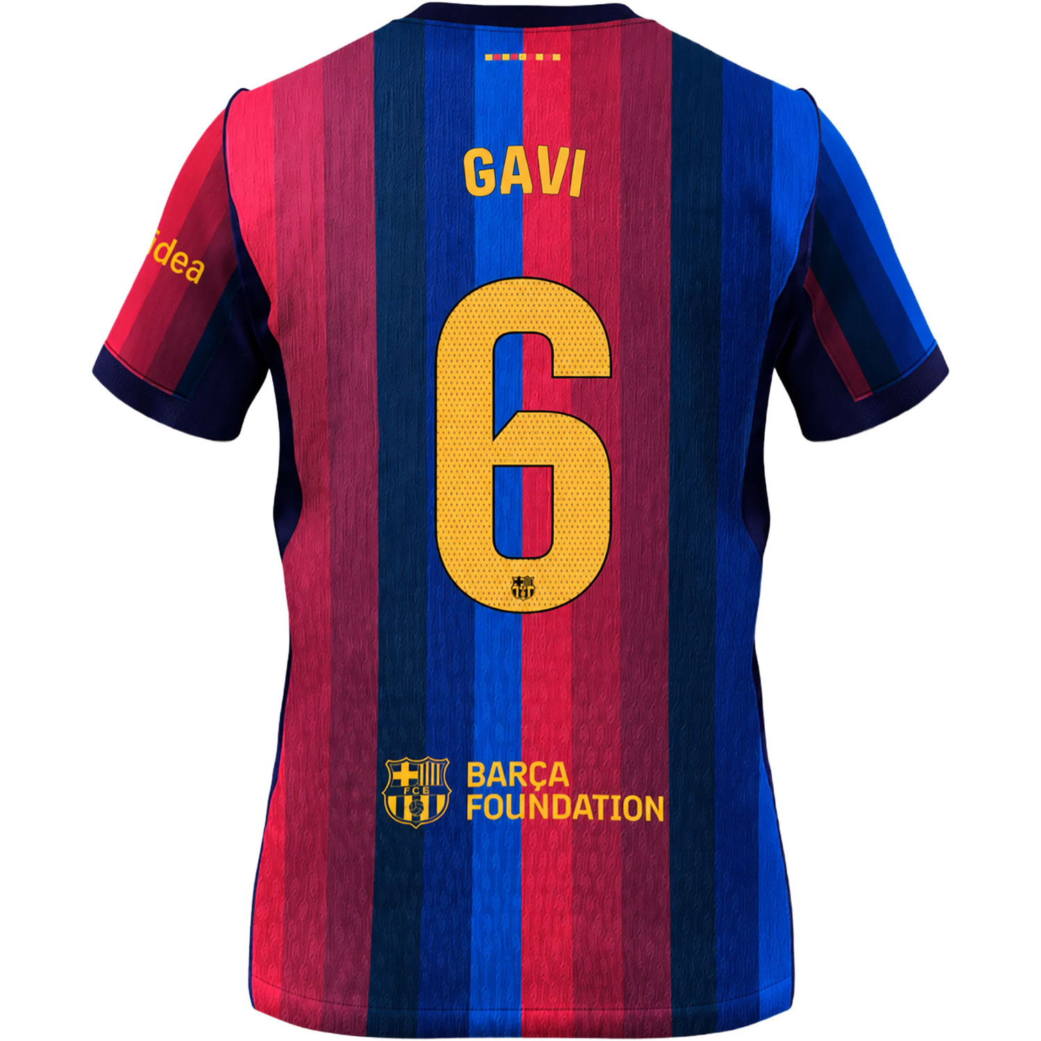 Nike FC Barcelona Home Shirt Gavi 6 - PassaSports.com