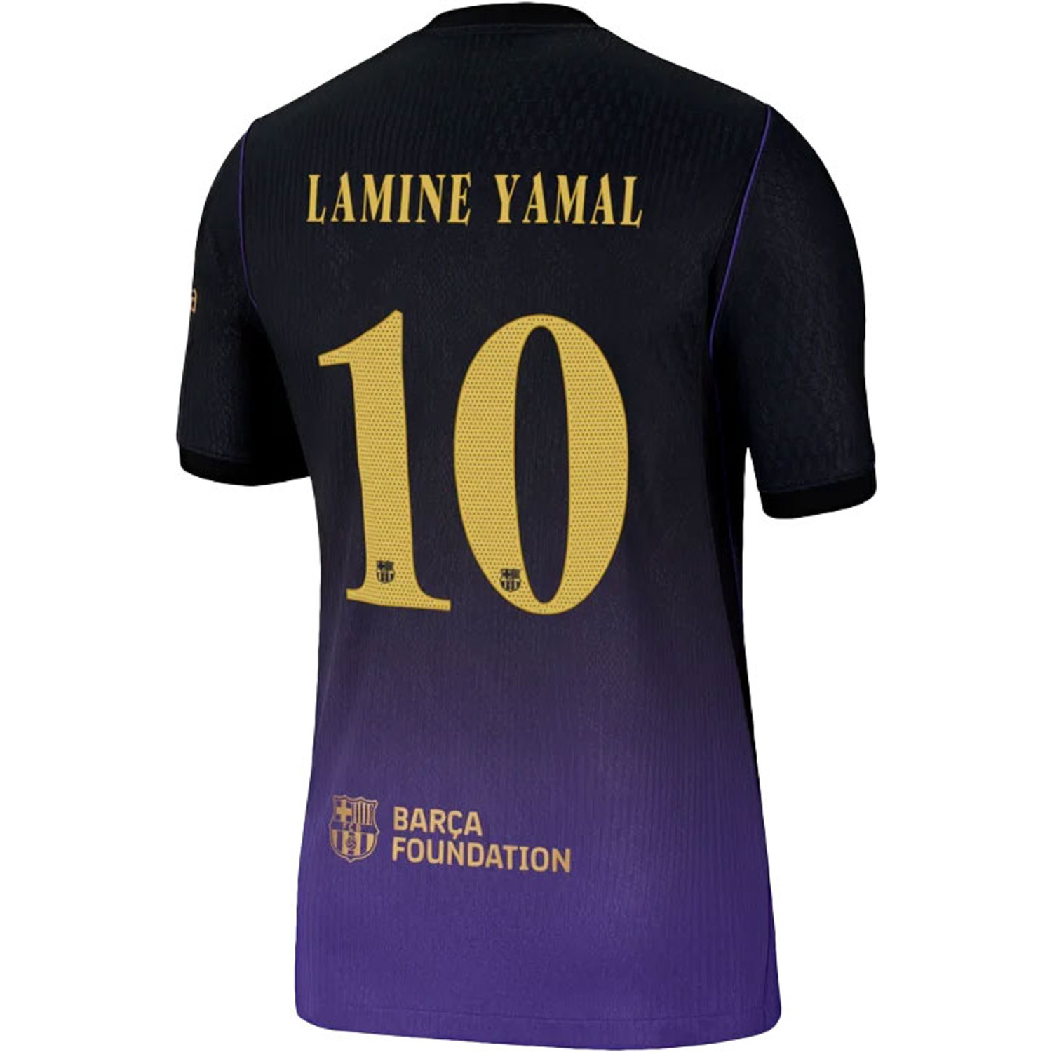 Nike FC Barcelona Match Away Shirt Lamine Yamal 10 - PassaSports.com