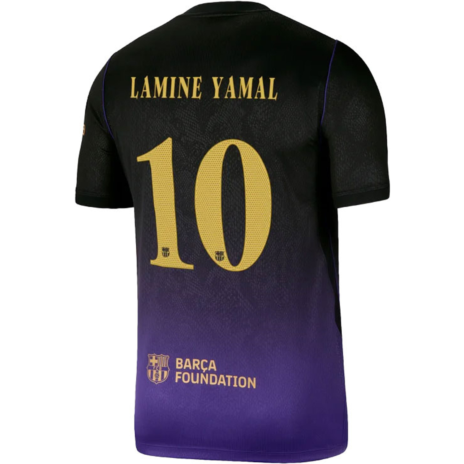 Nike FC Barcelona Away Shirt Lamine Yamal 10 - PassaSports.com