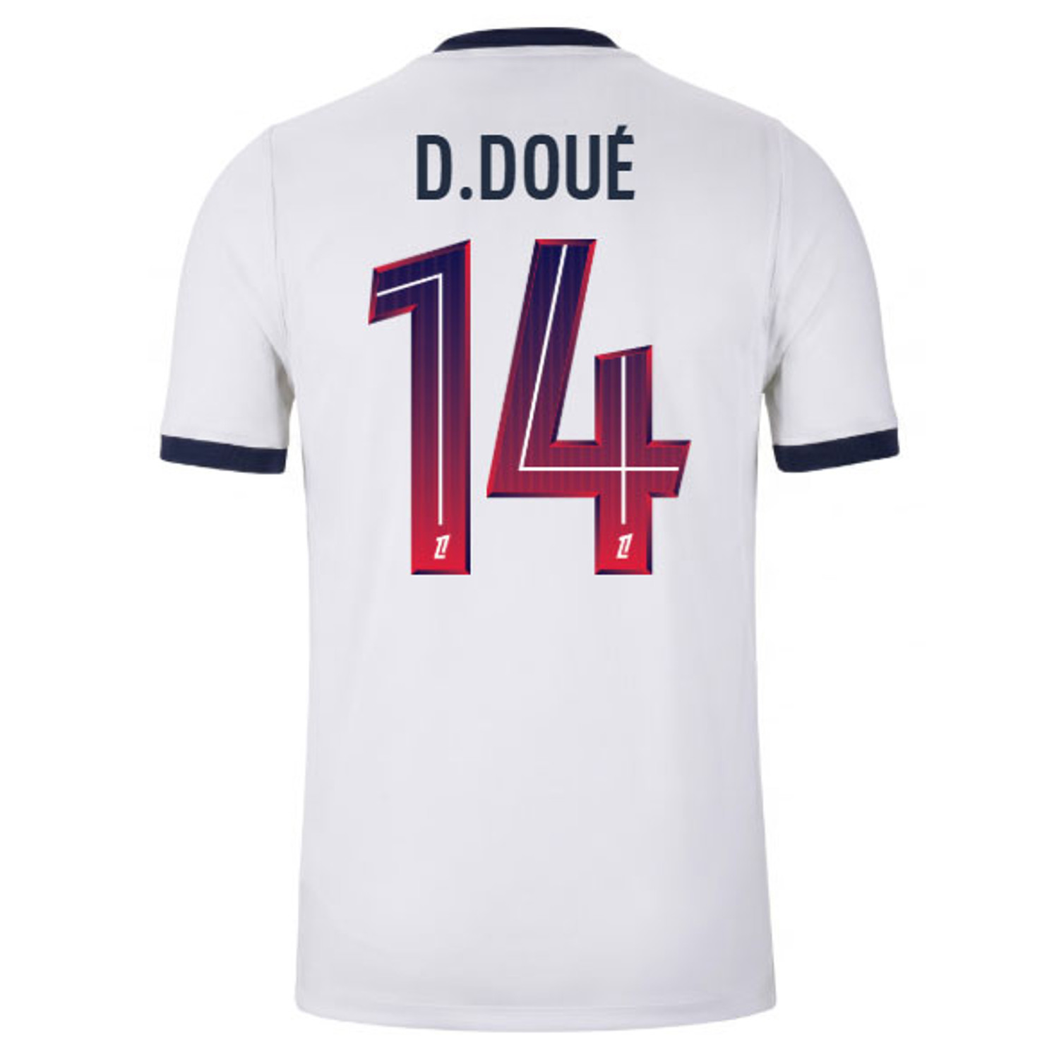 Nike Paris Saint-Germain Away Shirt Doué 14 Women - PassaSports.com
