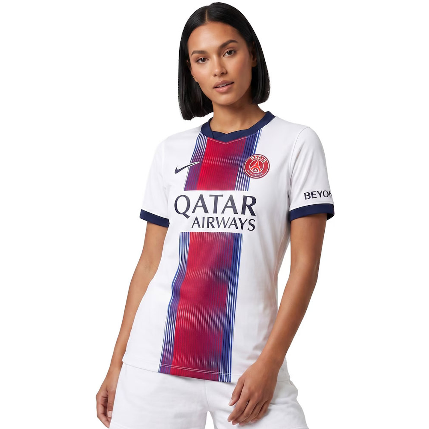 Nike Paris Saint-Germain Away Shirt Doué 14 Women - PassaSports.com