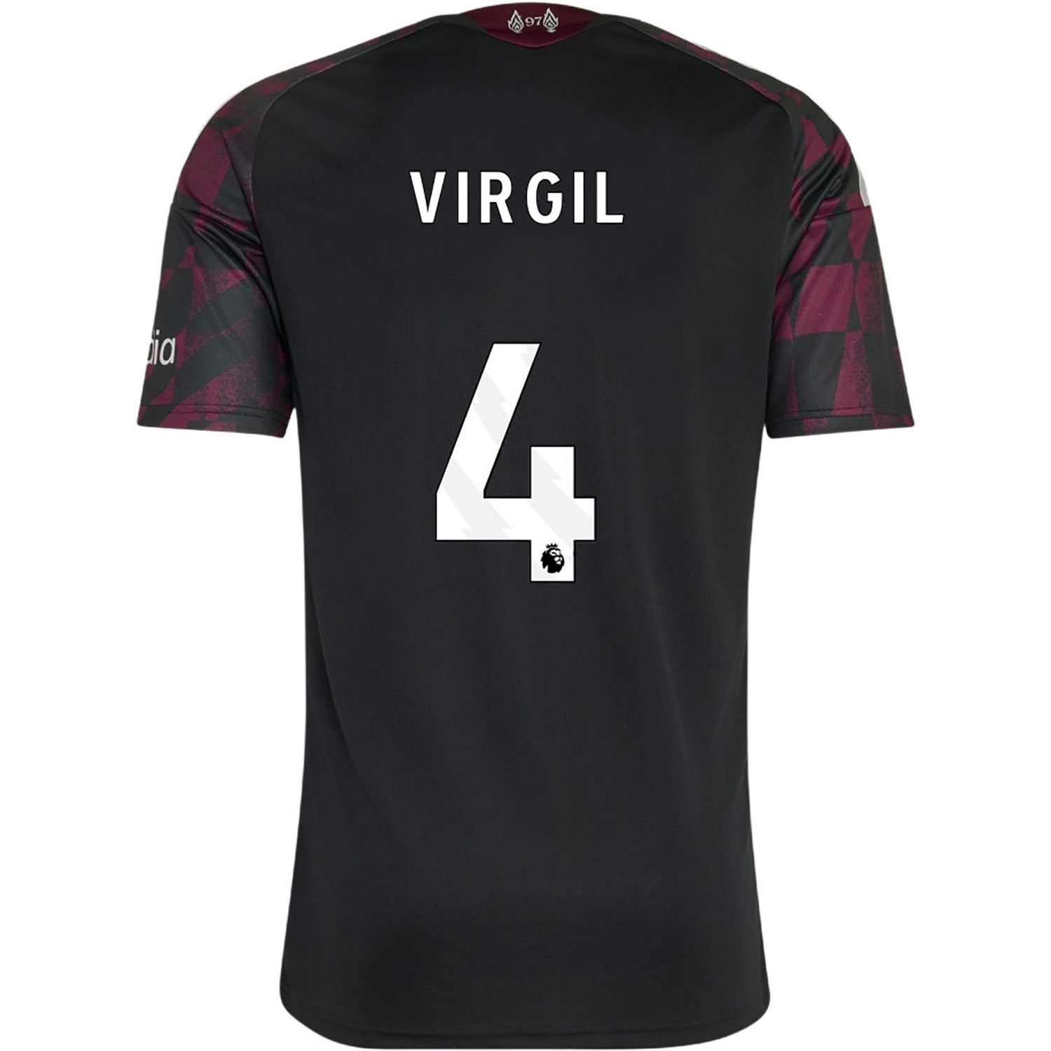 ウェア LIVERPOOL 19/20 3rd jersey #4 VIRGIL adidas Liverpool 3rd Shirt Virgil 4 - PassaSports.com