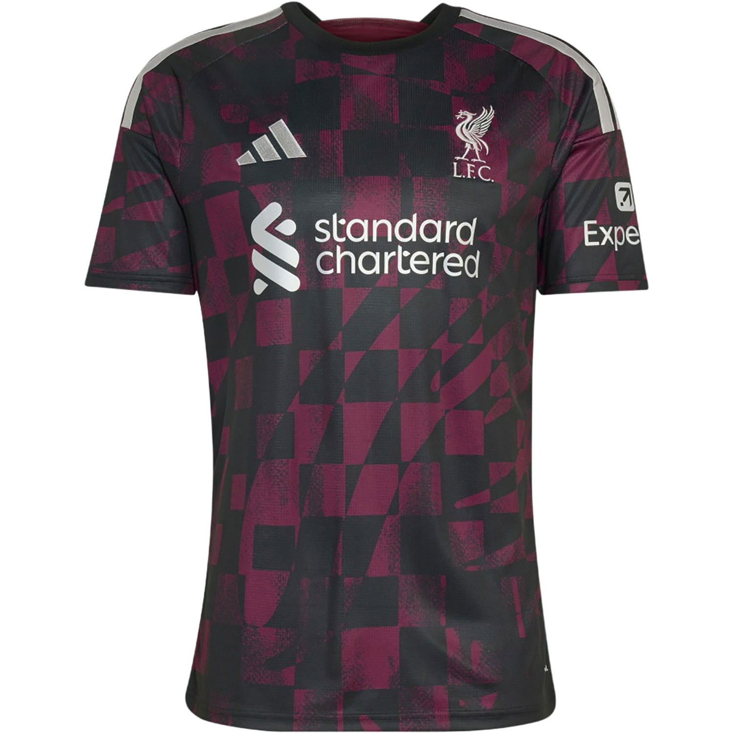 adidas Liverpool 3rd Shirt Virgil 4 - PassaSports.com