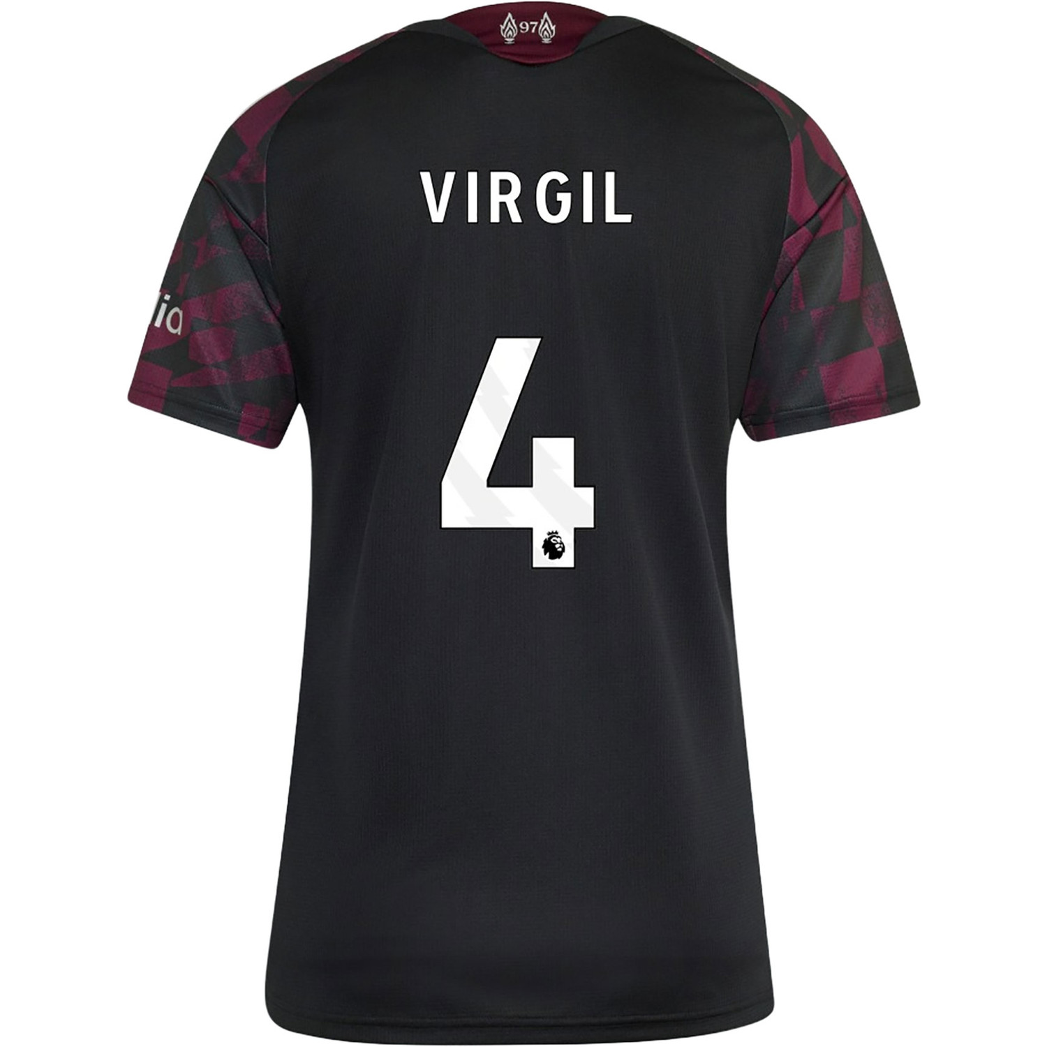 adidas Liverpool 3rd Shirt Virgil 4 Women - PassaSports.com