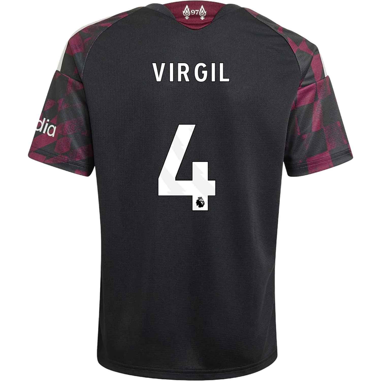 adidas Liverpool 3rd Shirt Virgil 4 Kids - PassaSports.com