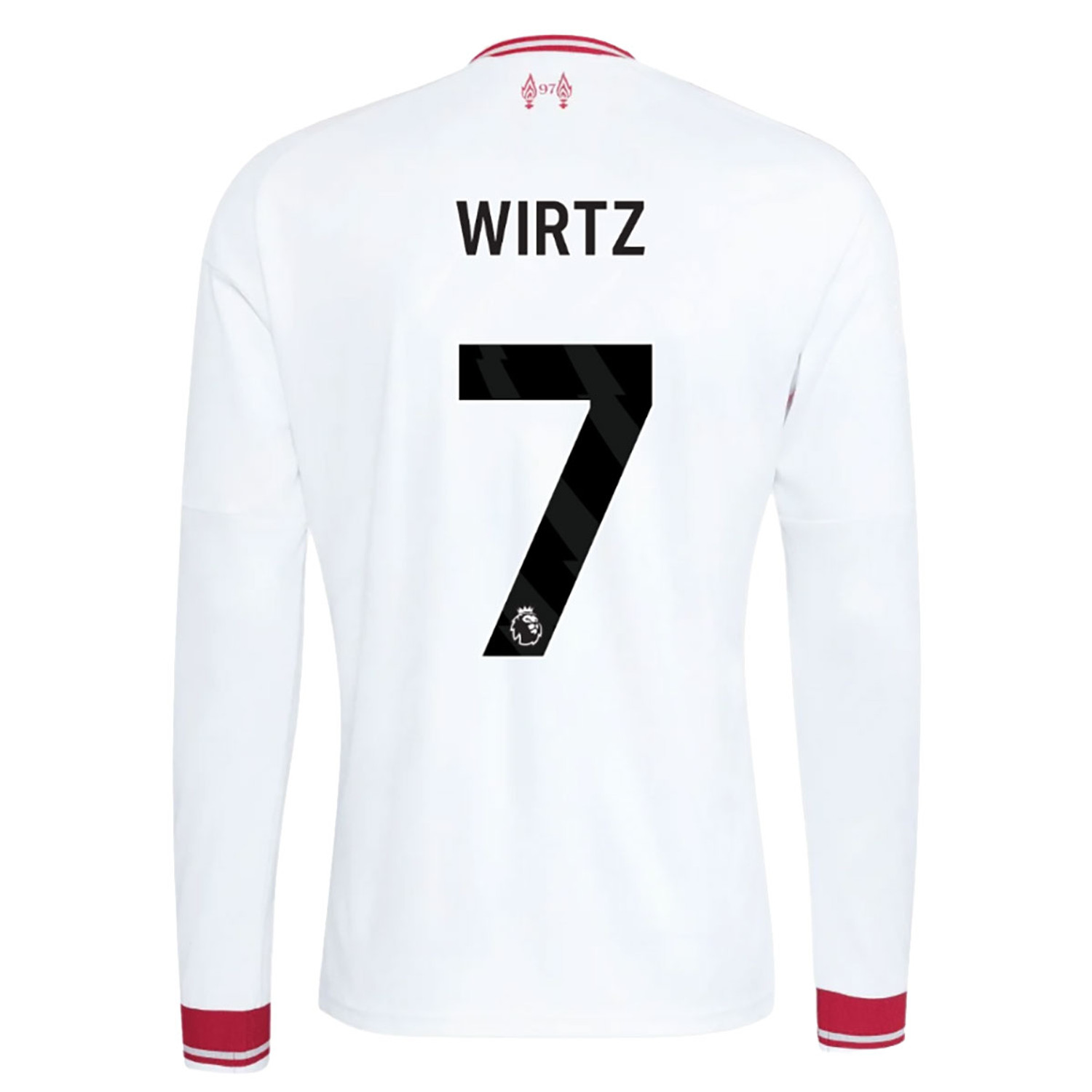 adidas Liverpool Away Shirt Longsleeve Wirtz 7 - PassaSports.com