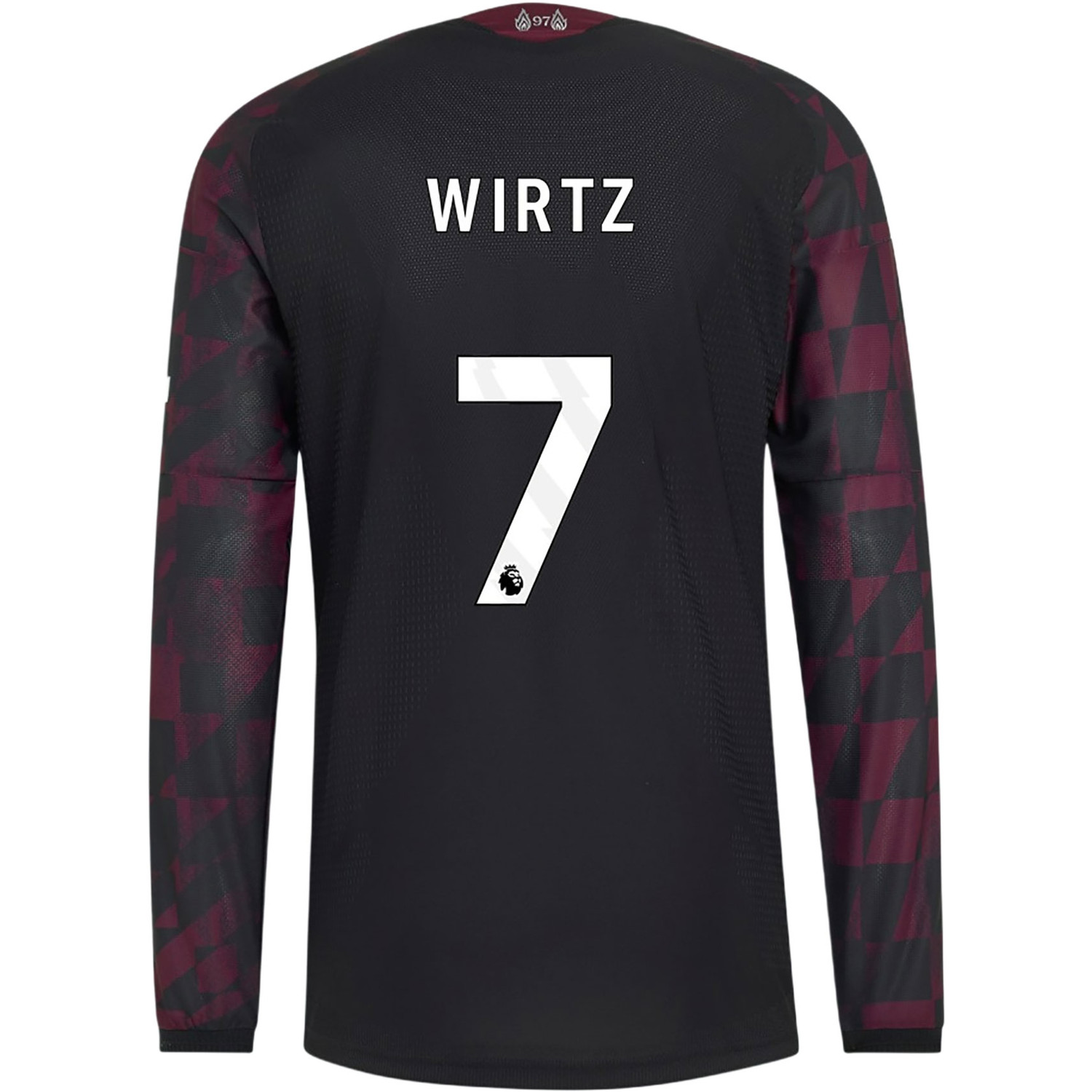 adidas Liverpool 3rd Shirt Longsleeve Wirtz 7 - PassaSports.com