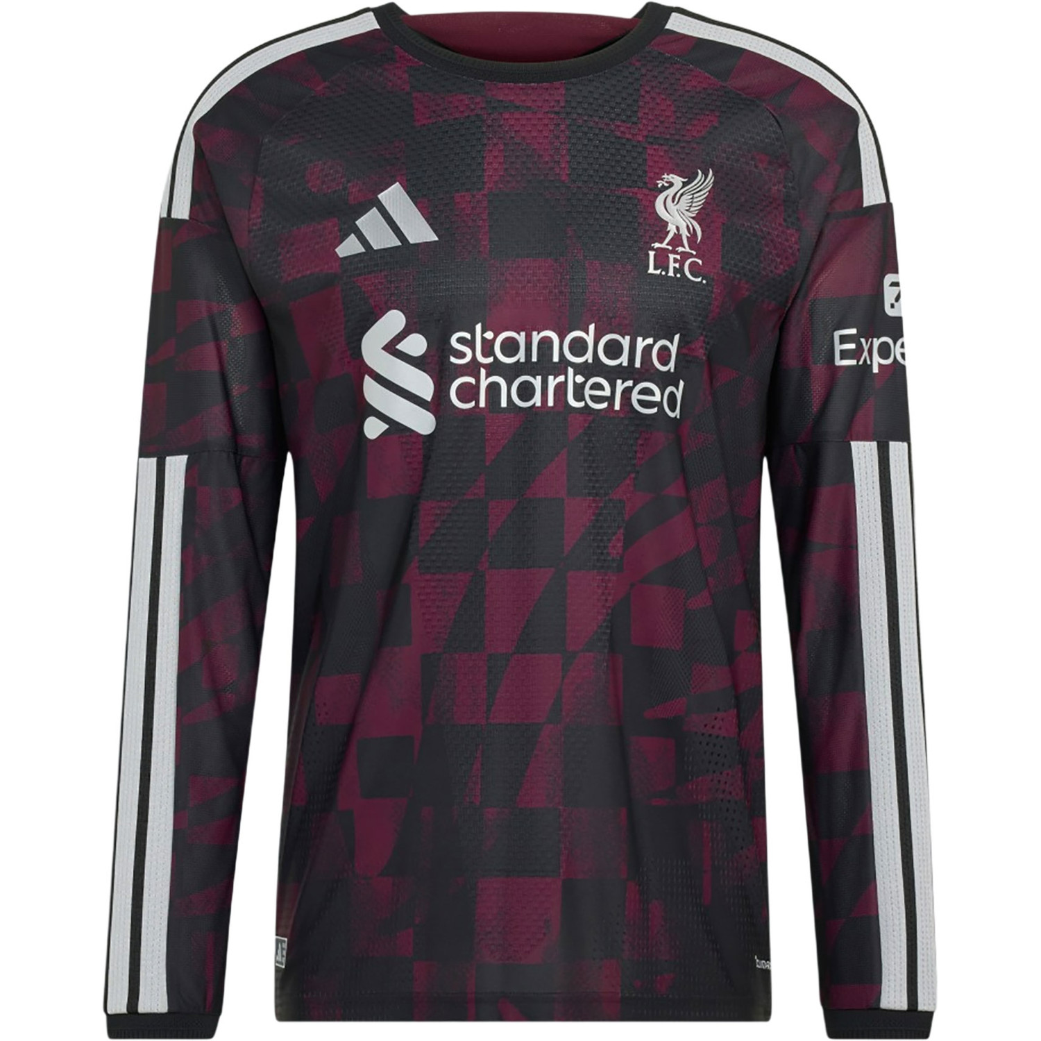 adidas Liverpool 3rd Shirt Longsleeve Wirtz 7 - PassaSports.com