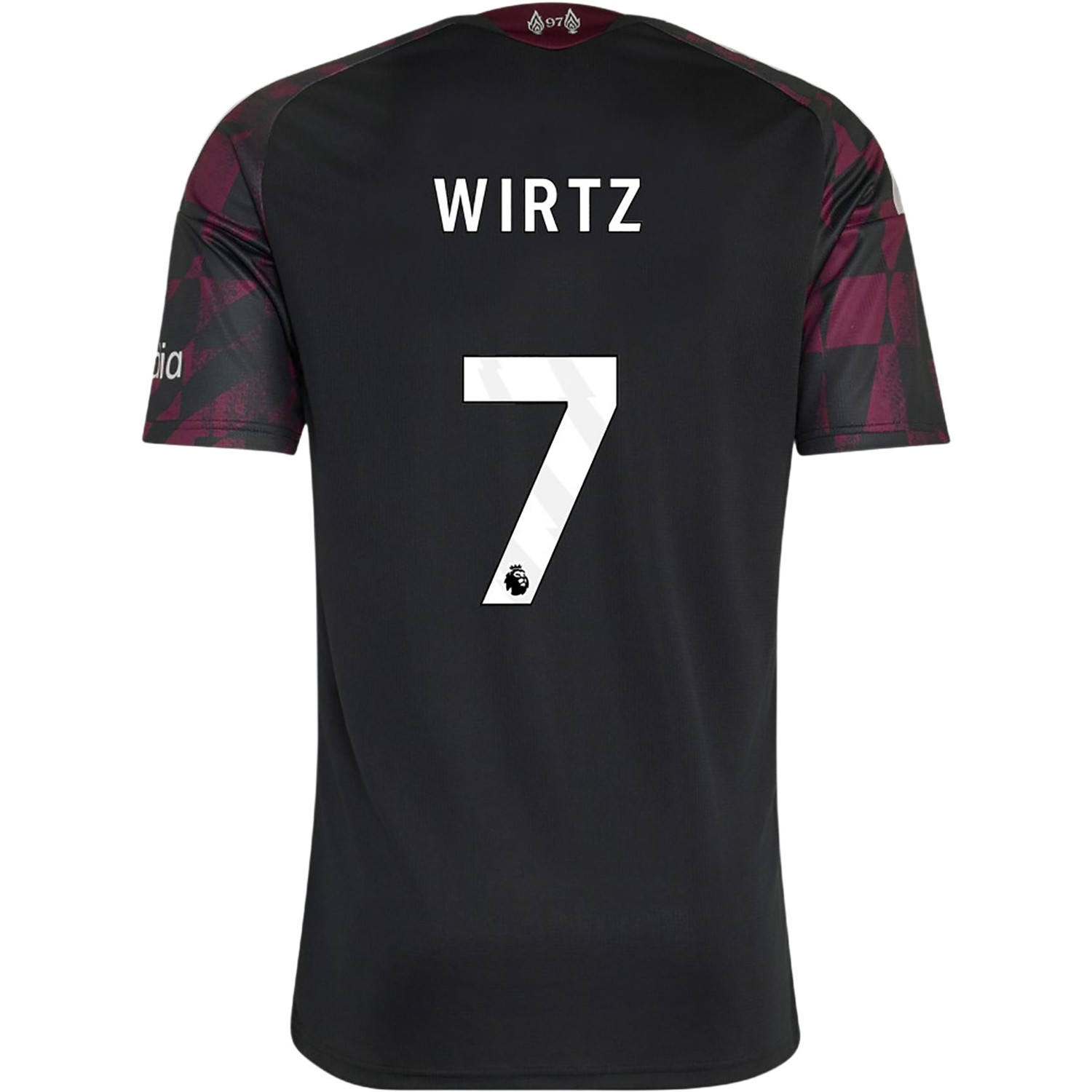 adidas Liverpool 3rd Shirt Wirtz 7 - PassaSports.com