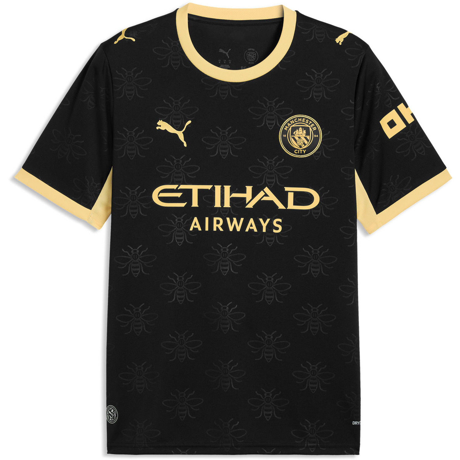 Puma Manchester City Uit Shirt Haaland 9 Kids - PassaSports.nl