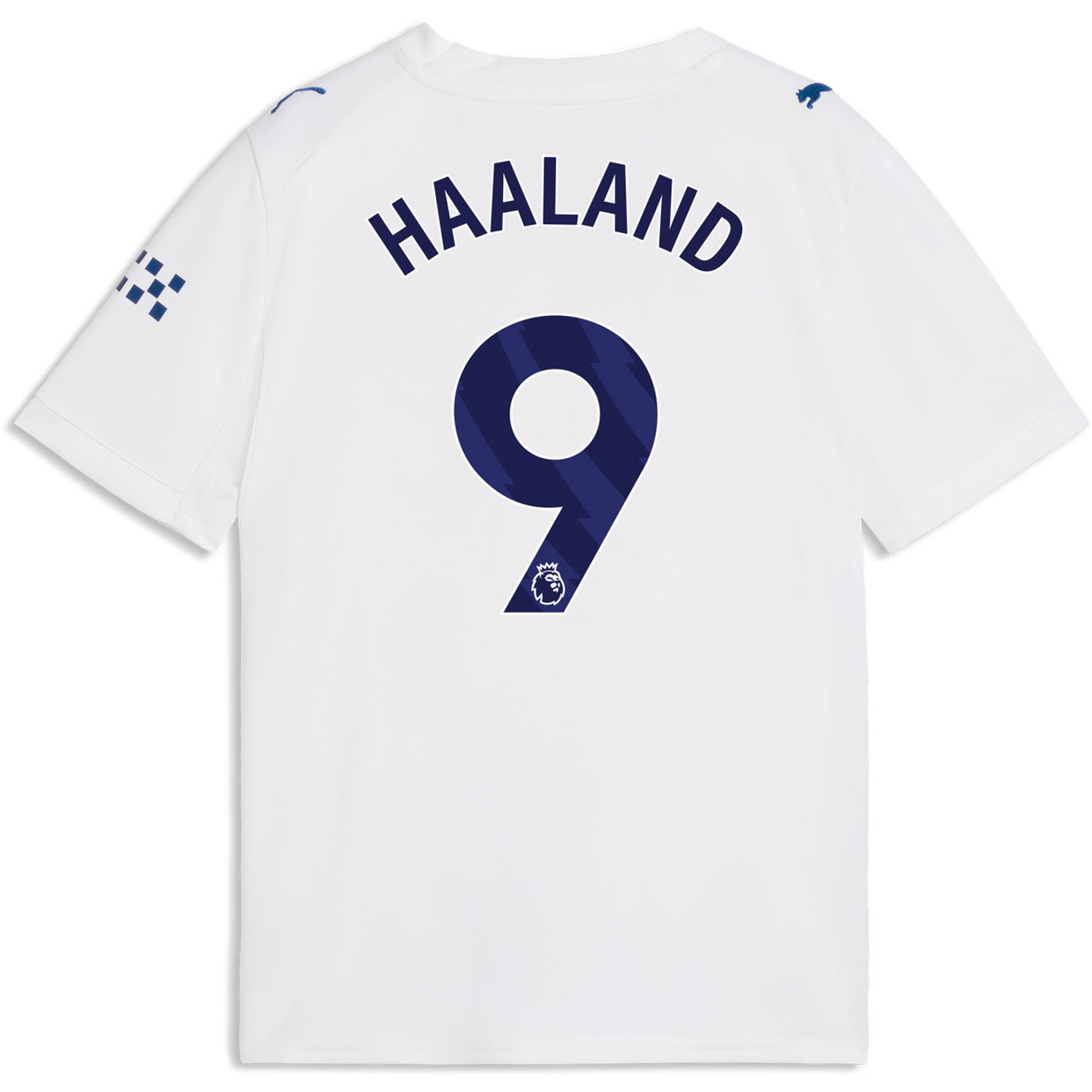 Puma Manchester City 3rd Shirt Haaland 9 Kids - PassaSports.com