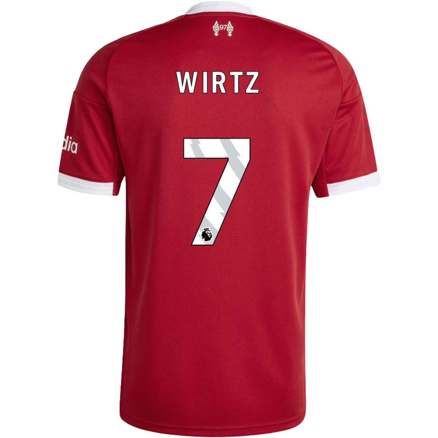 リヴァプール adidas Liverpool Home Kit Wirtz 7 - PassaSports.com