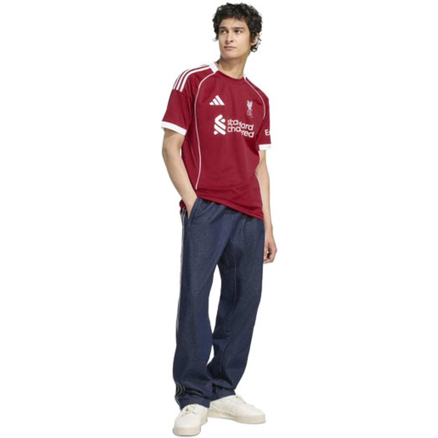 adidas Liverpool Home Kit Wirtz 7 - PassaSports.com