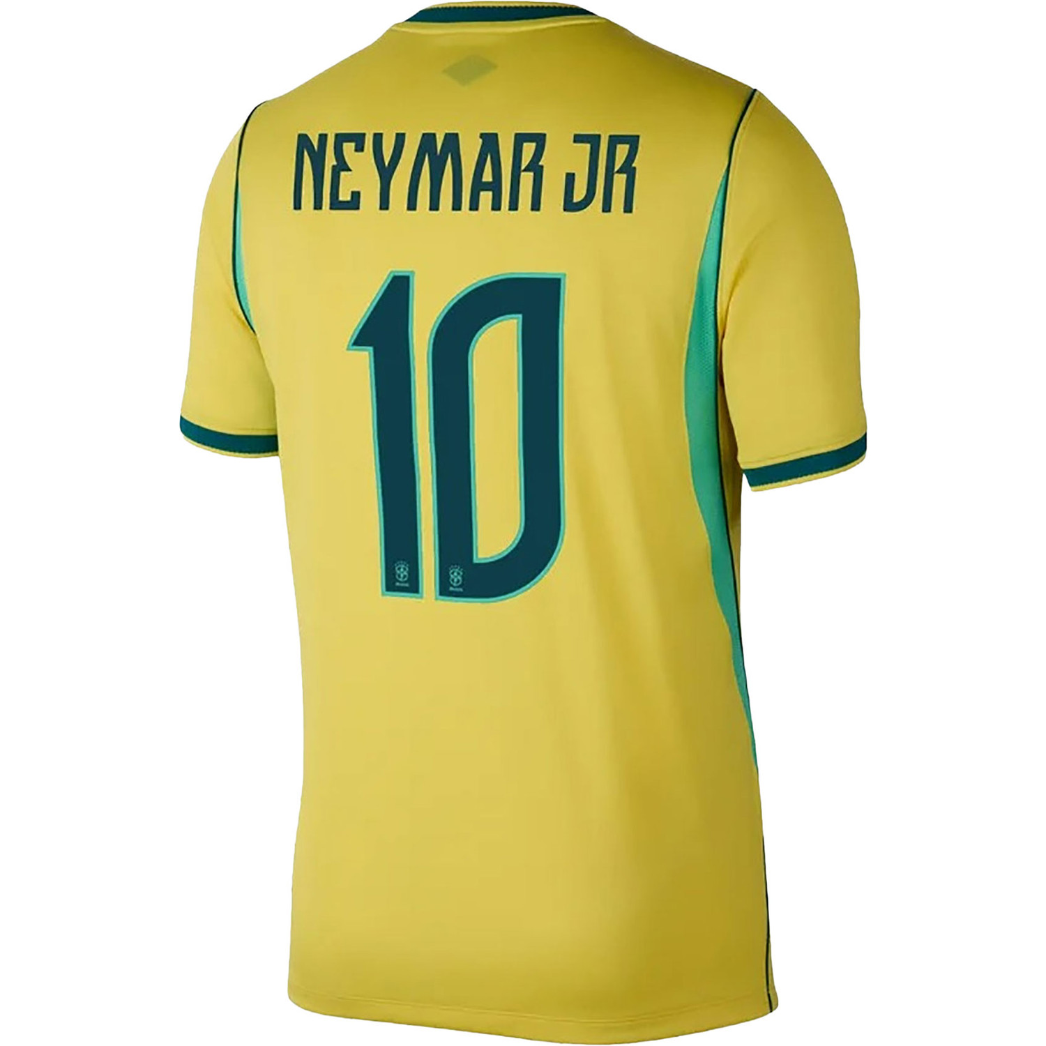 Nike Brazil Home Shirt WC 2026 Neymar Jr 10 - PassaSports.com