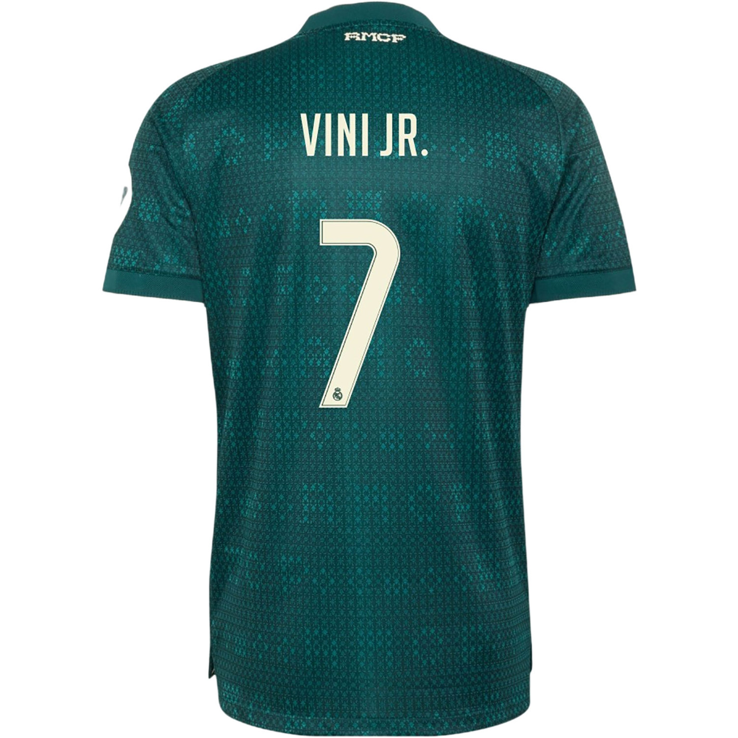 adidas Real Madrid Authentic Uit Shirt Vini Jr. 7 - PassaSports.com