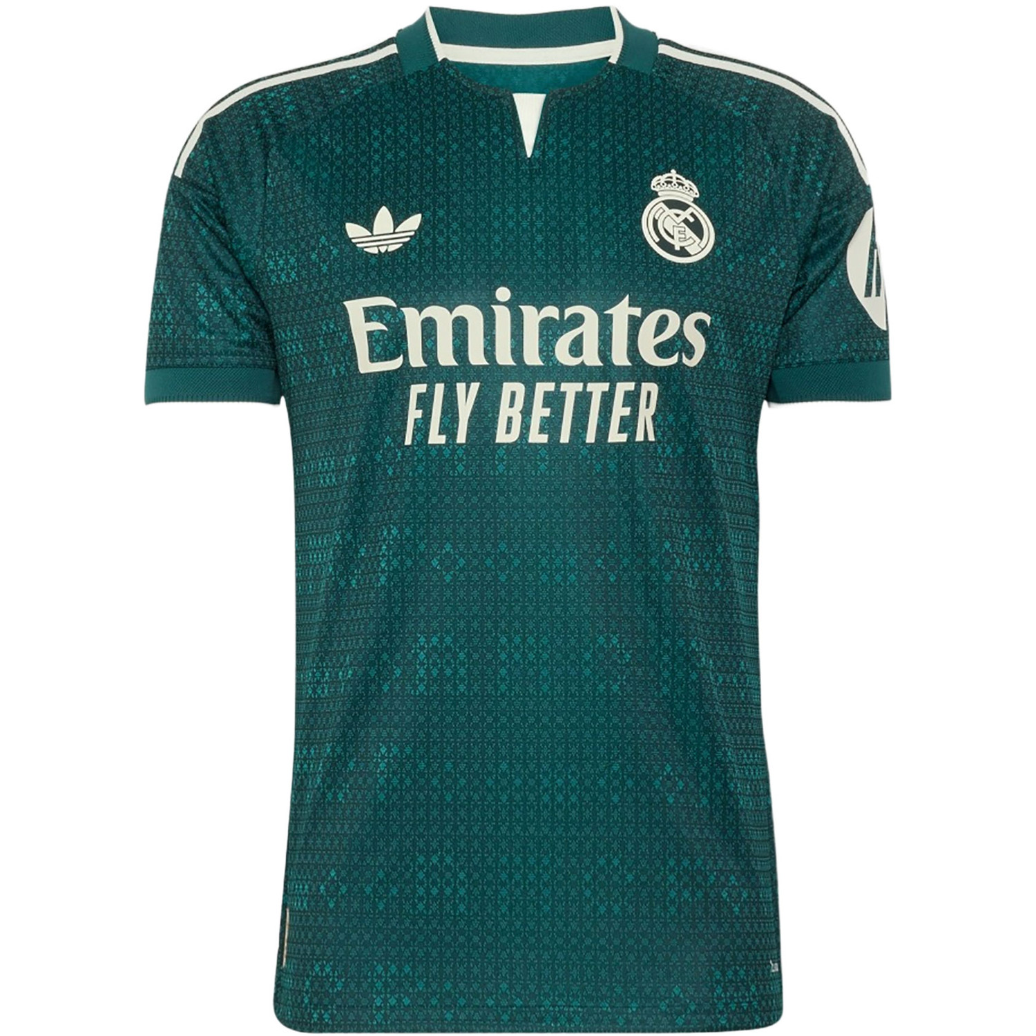 adidas Real Madrid Authentic Uit Shirt Vini Jr. 7 - PassaSports.com