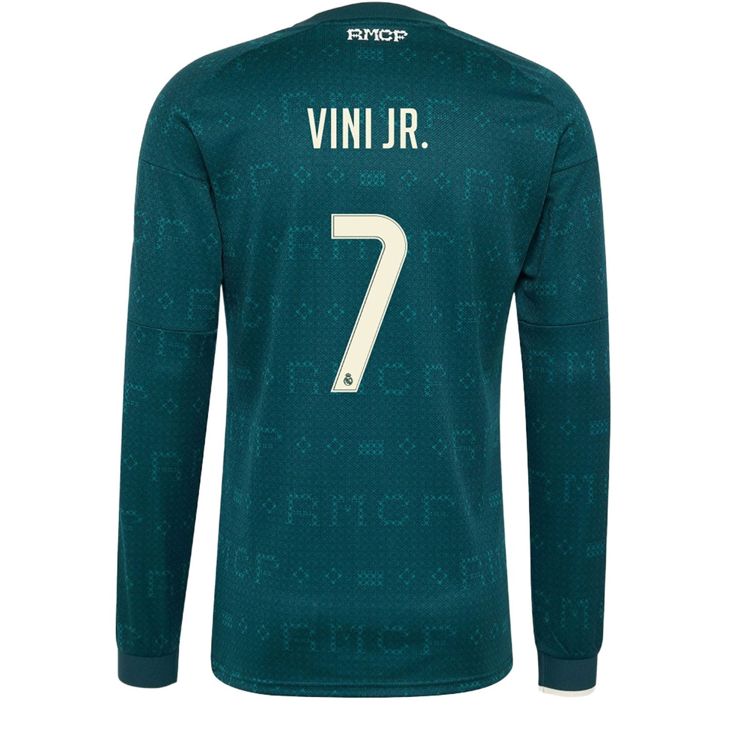 adidas Real Madrid Uit Shirt Longsleeve Vini Jr. 7 - PassaSports.com