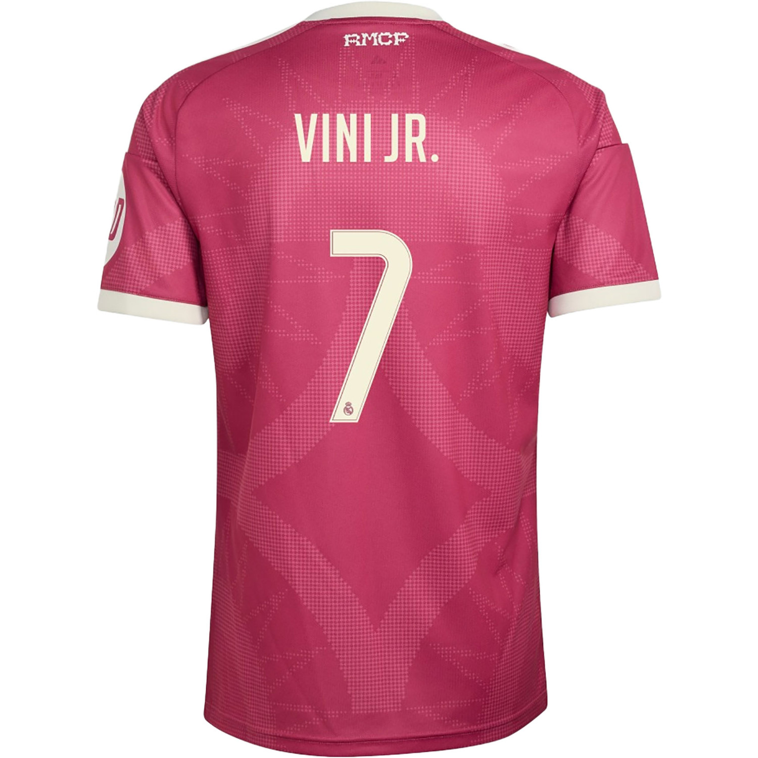 adidas Real Madrid 3rd Shirt Vini Jr. 7 - PassaSports.com