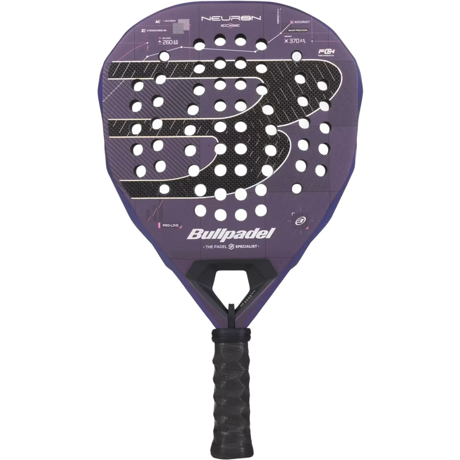 Bullpadel Neuron 02 Edge 27 - PassaSports.com