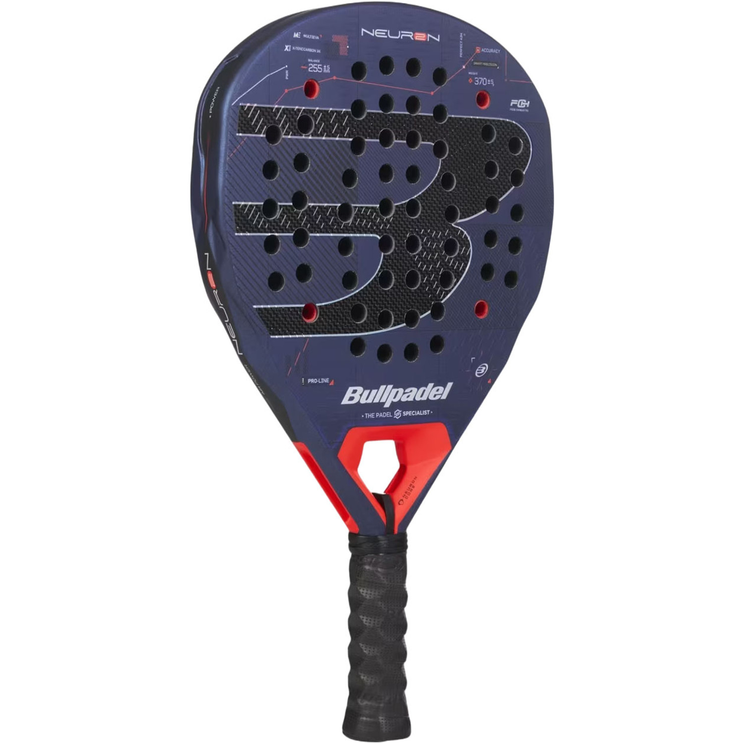 Neuron パデルラケット Bullpadel Neuron 27 - PassaSports.com
