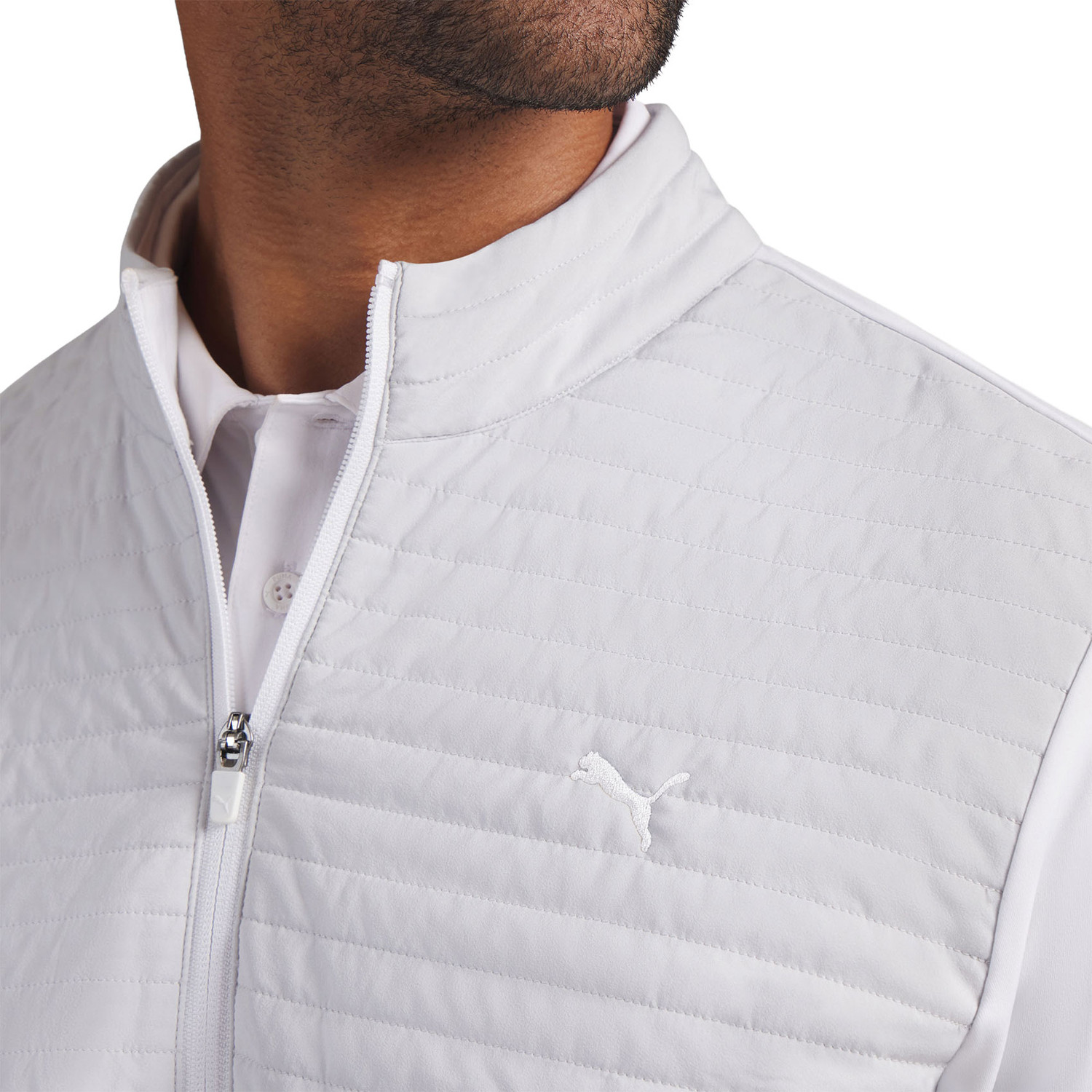 トップス kumapuu Puma Cloudspun Tech Hybrid Half-Zip Top Men - PassaSports.com