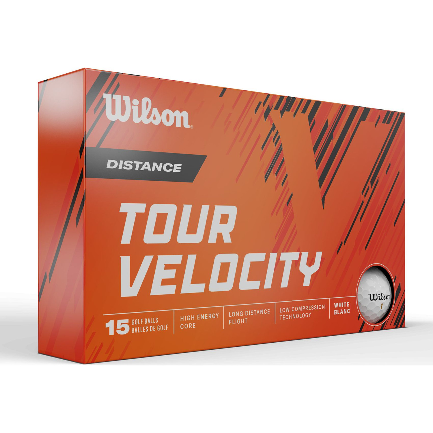 Wilson Tour Velocity Distance 15-Ball - PassaSports.com